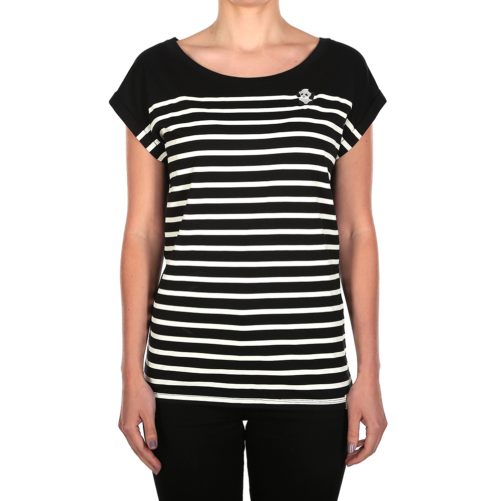 Iriedaily Panda Stripe T-Shirt black S