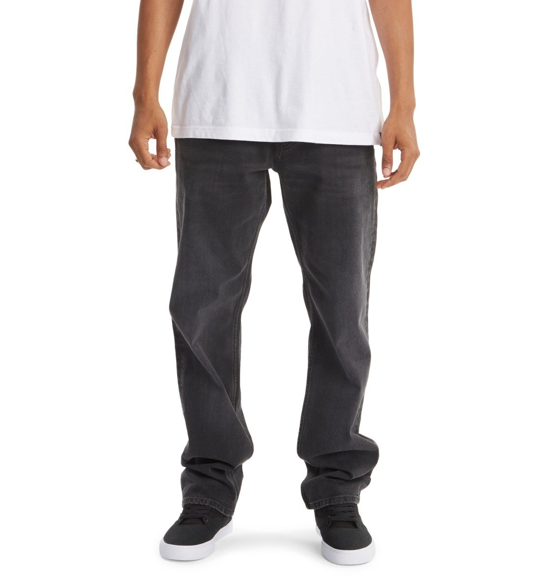 DC Worker - Relaxed Fit Jeans dark grey 32/32