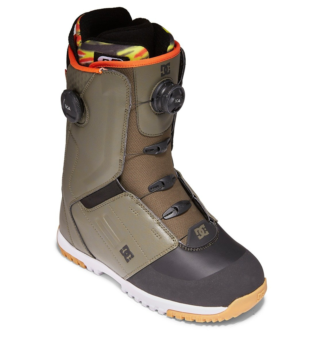 DC Control -Boa Snowboard Boots olive 45