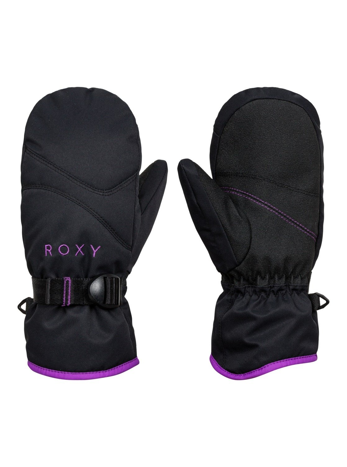 Roxy Jetty Mitt Snowboard Handschuhe true black L