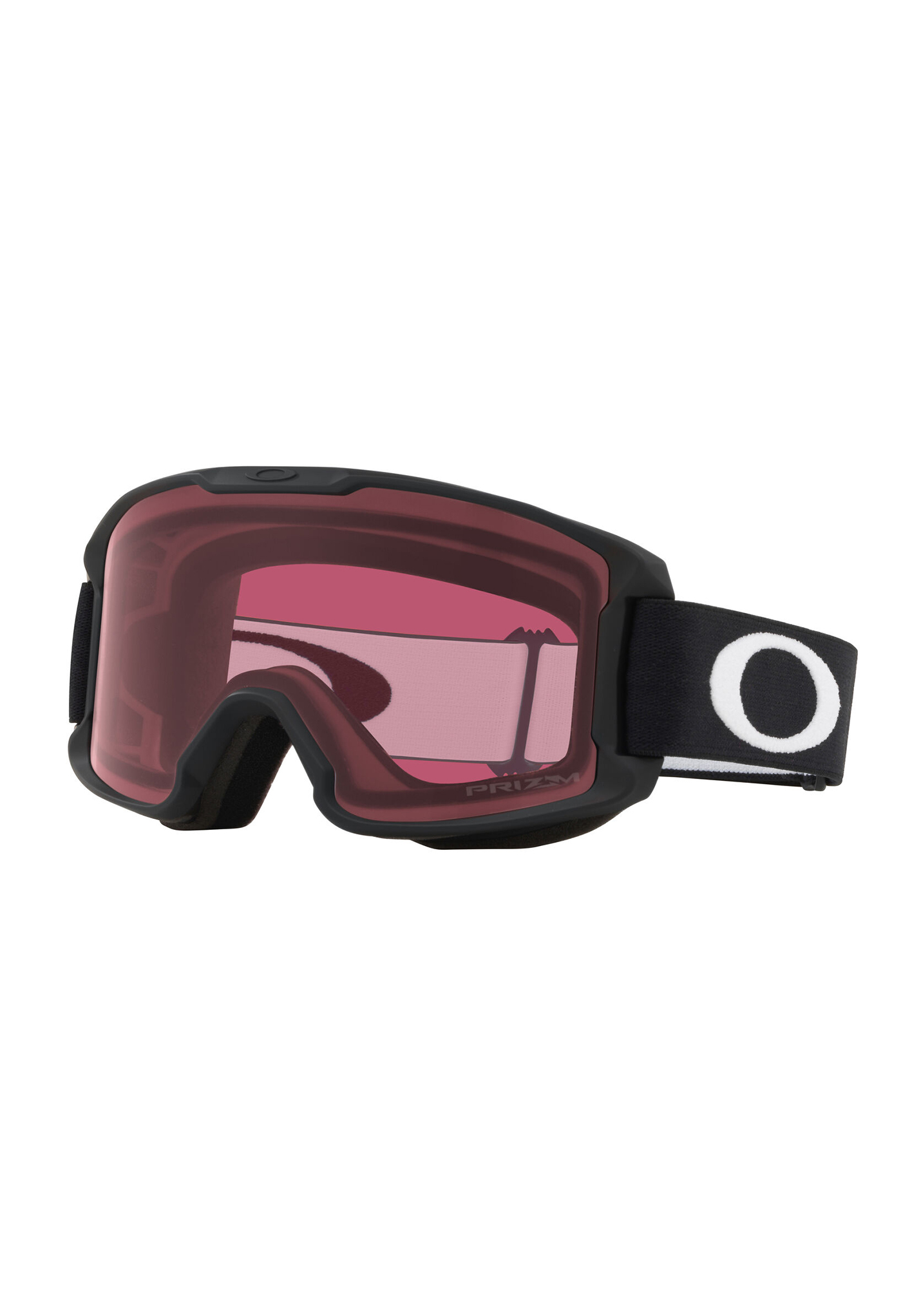 Oakley Line Miner S Snowboardbrillen mattschwarz/prizm snow dunkelgrau One Size