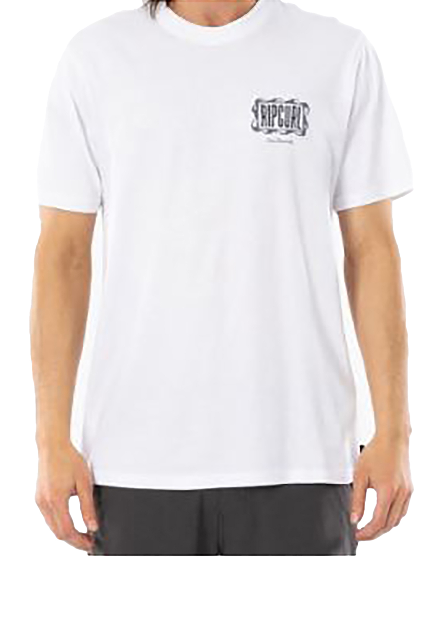 Rip Curl Mind Wave Logo T-Shirt white L