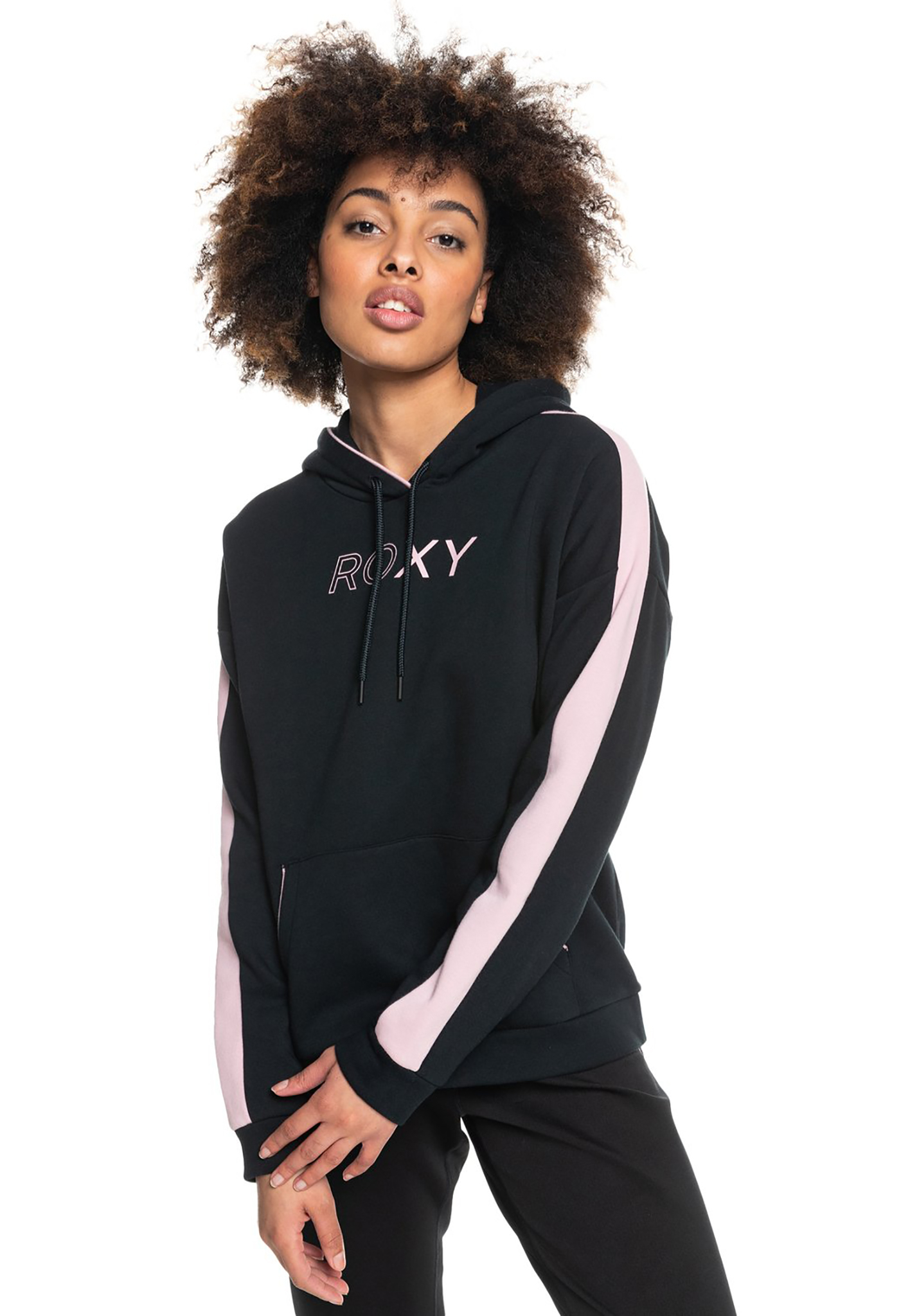 Roxy Music Feels Better Hoodies anthracite S