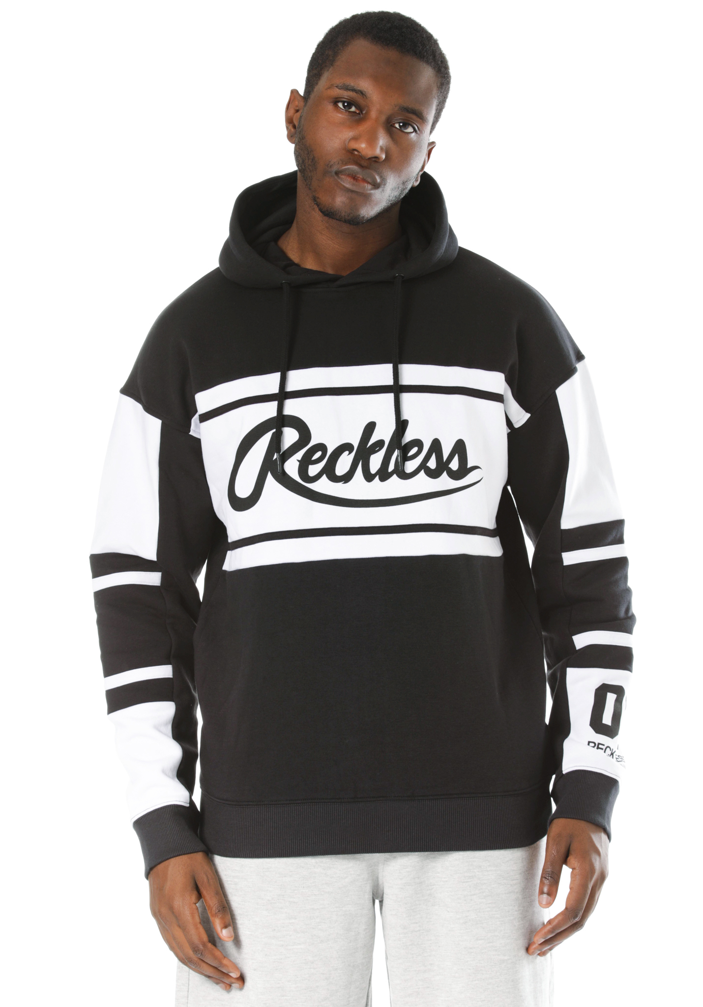 Young and Reckless Brody Hoodie black XXL
