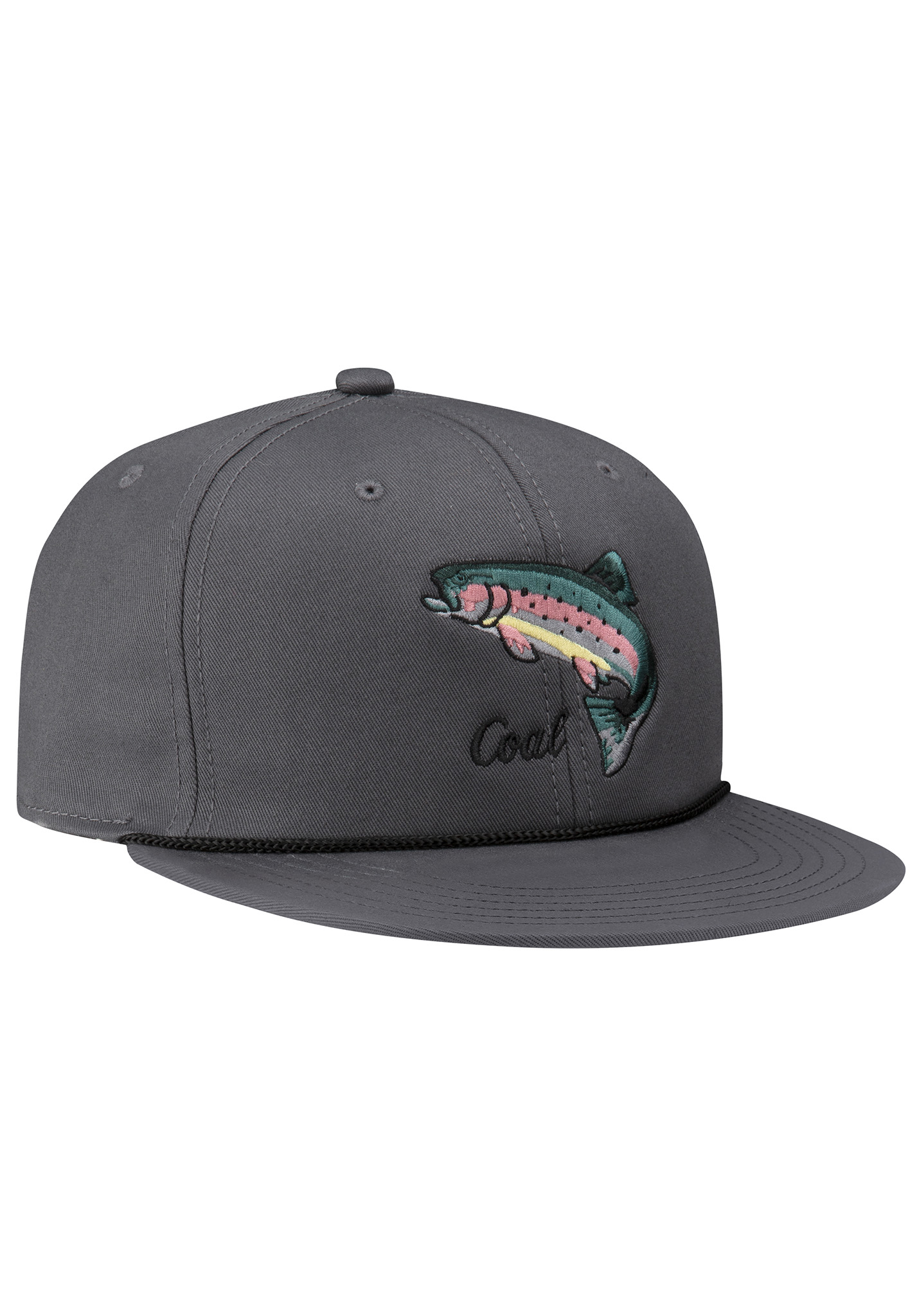 Coal The Wilderness Snapback Cap charcoal One Size