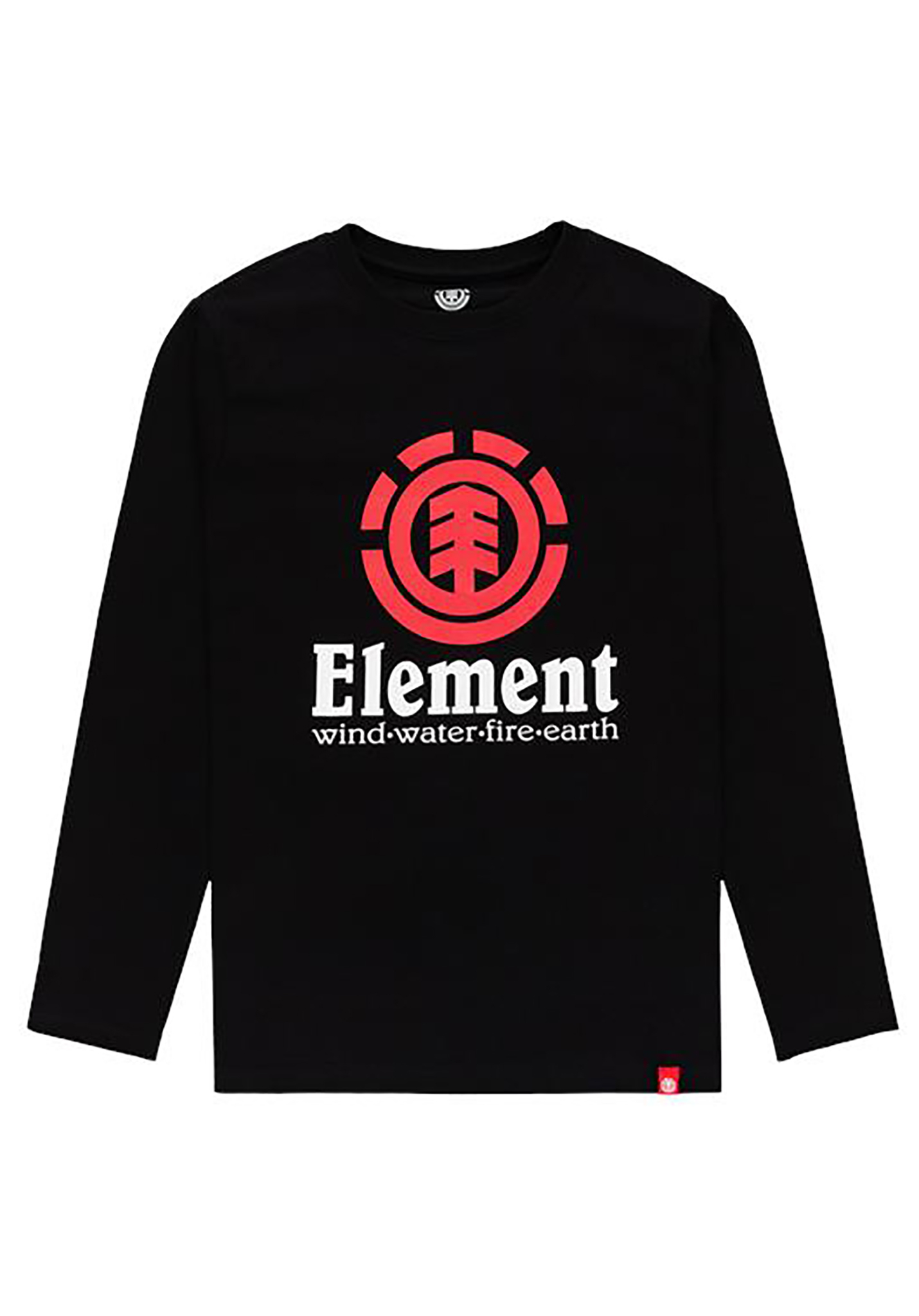 Element Vertical T-Shirts flint black M