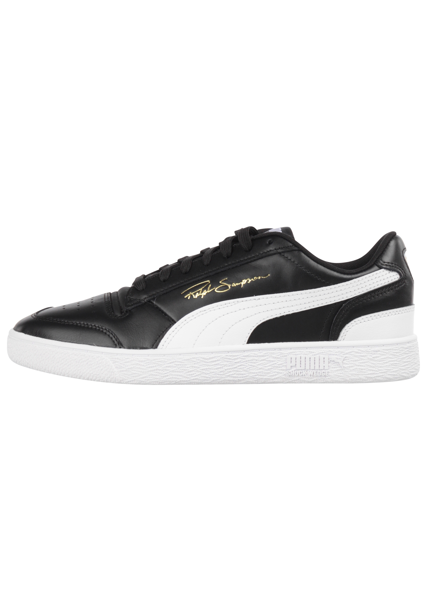 Puma Ralph Sampson Lo Sneaker Low black + white 48,5