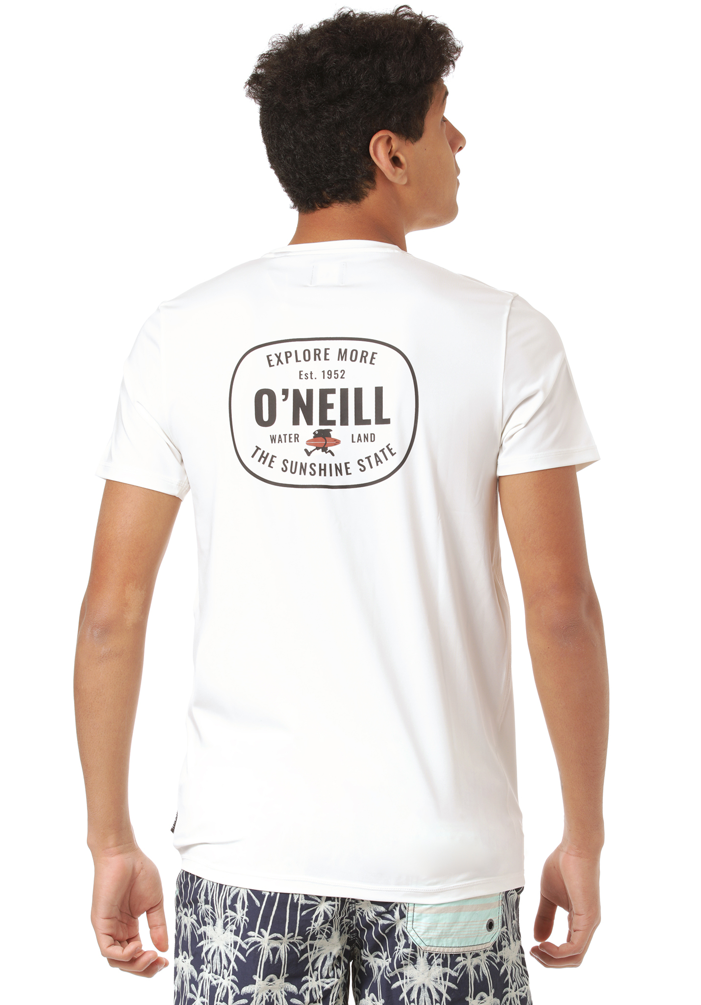 O'Neill Walk & Water Hybrid T-Shirt white XXL