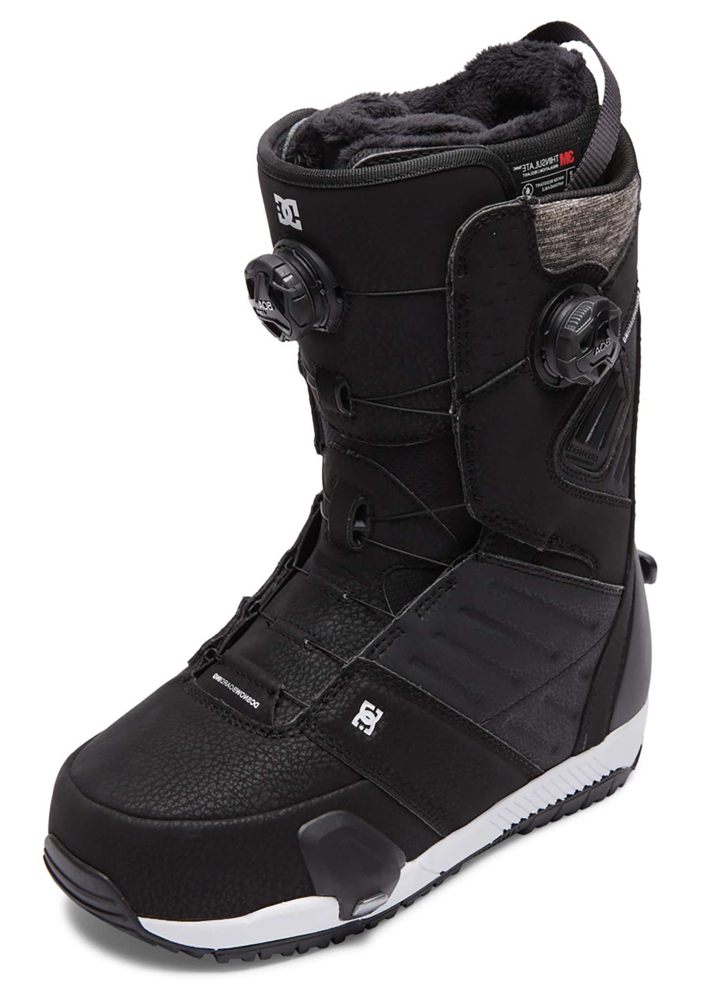 DC Judge Boa Step On Snowboard Boots black 44,5
