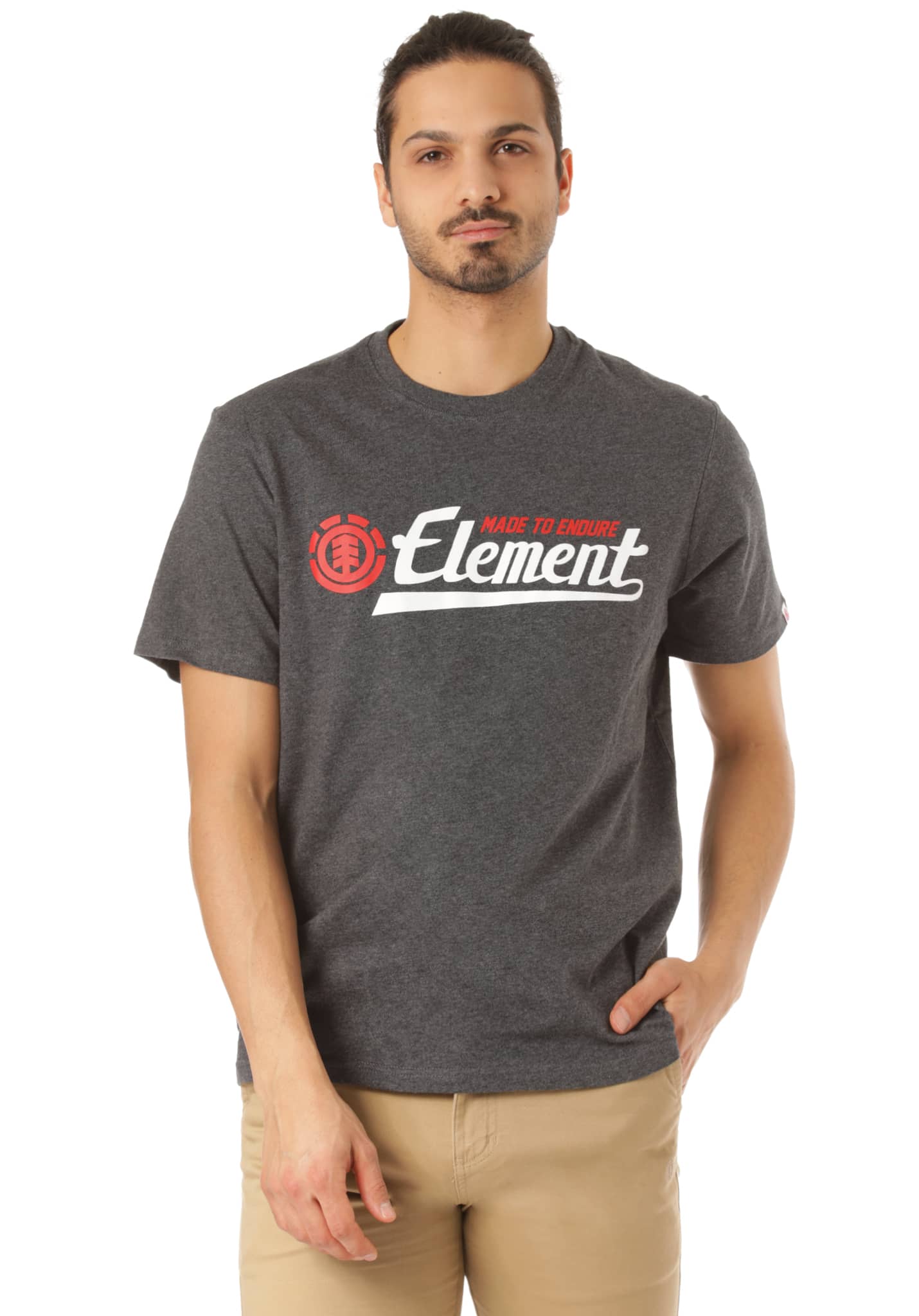 Element Signature T-Shirt weiß XL