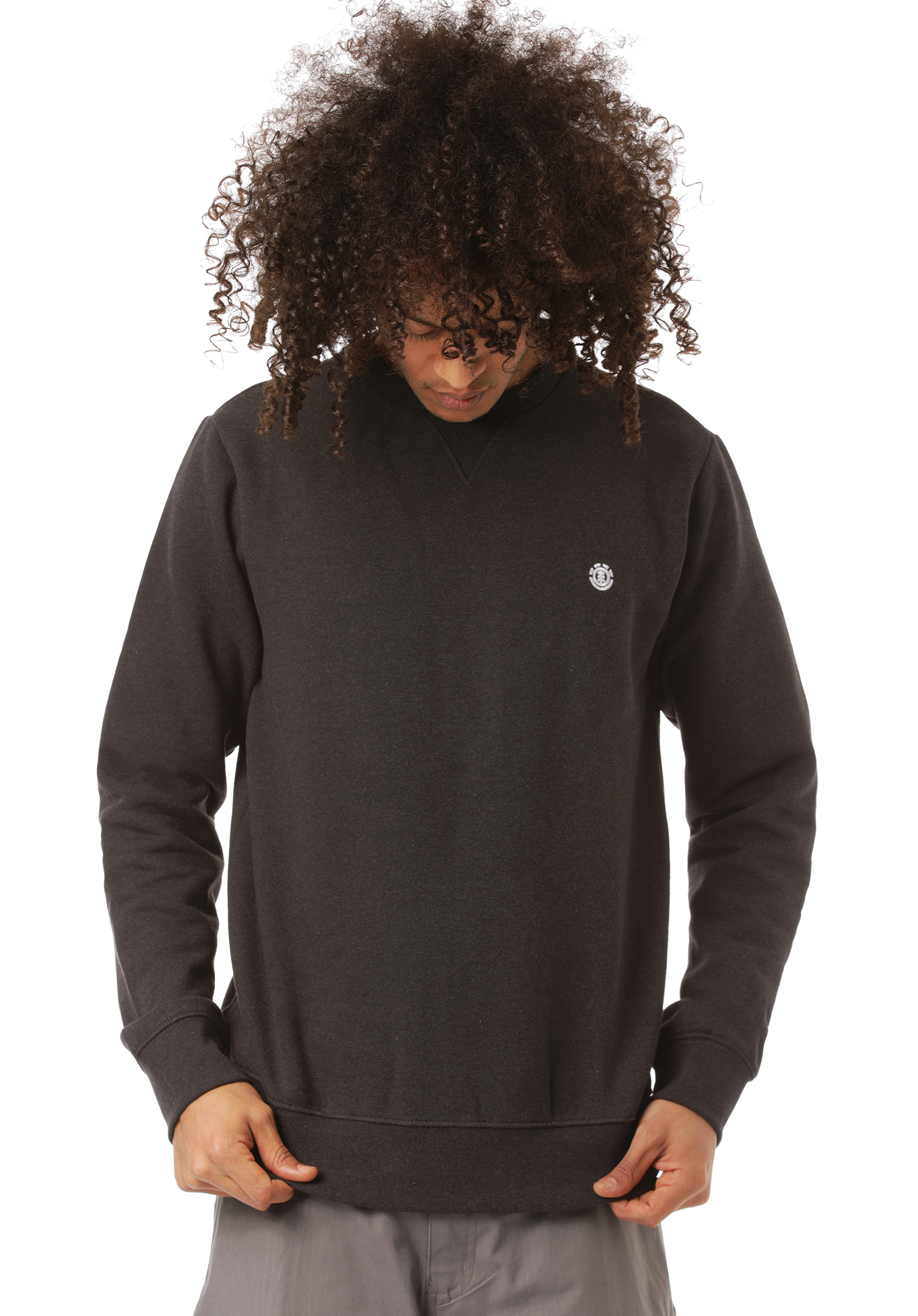 Element Cornell Classic Sweatshirt charcoal heather XXL