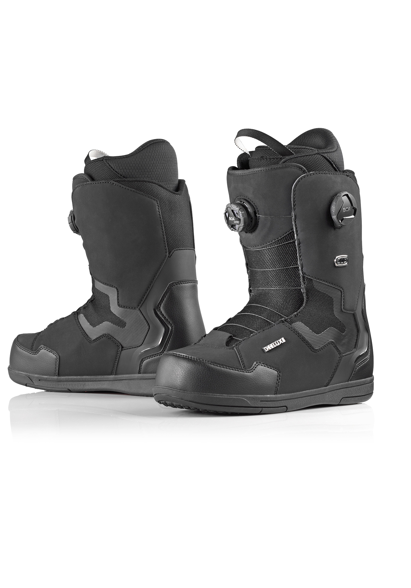 Deeluxe ID Dual Boa Snowboard Boots black 45