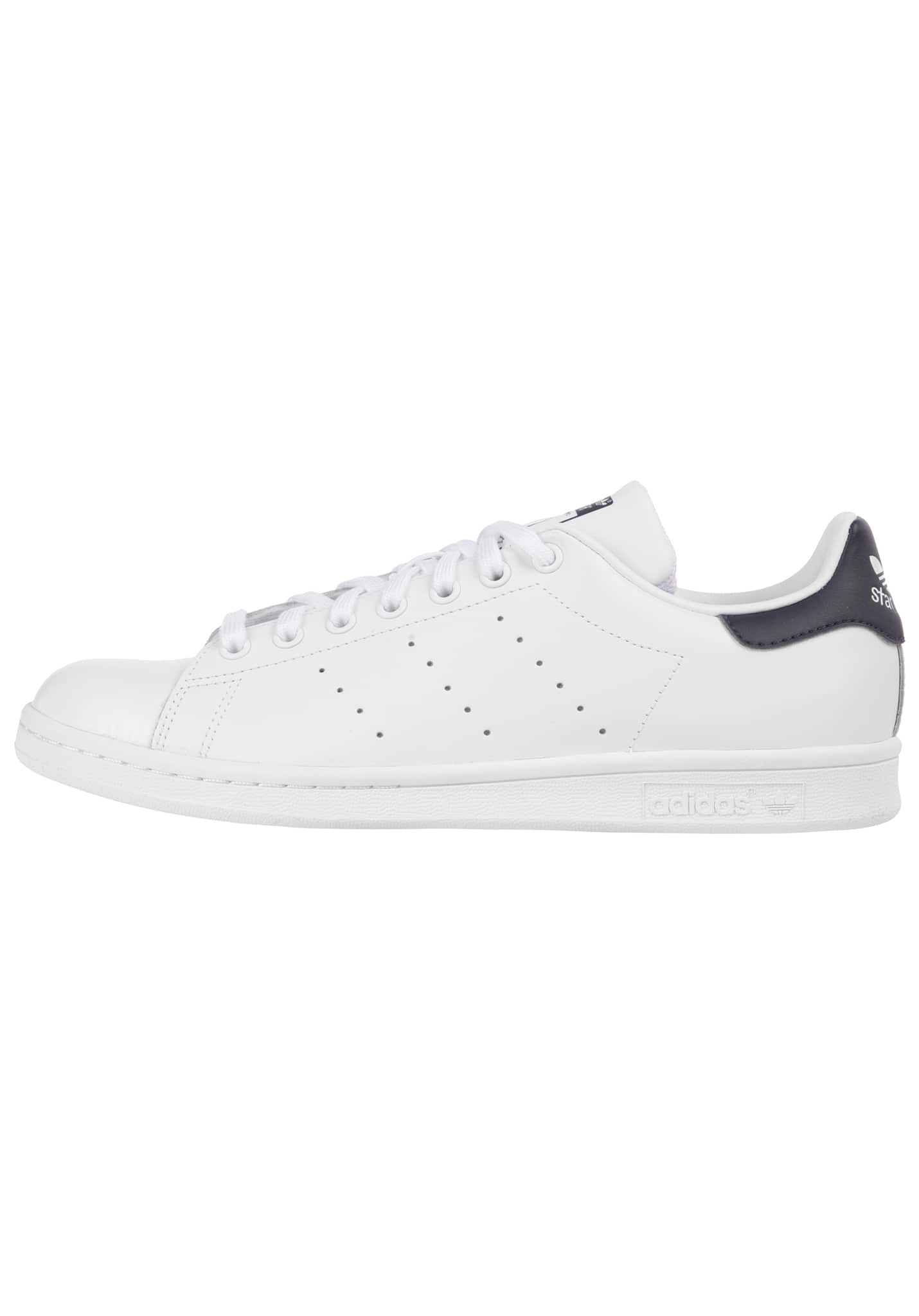 Adidas Originals Stan Smith Sneaker corewhite/corewhite/darkblue 42,5
