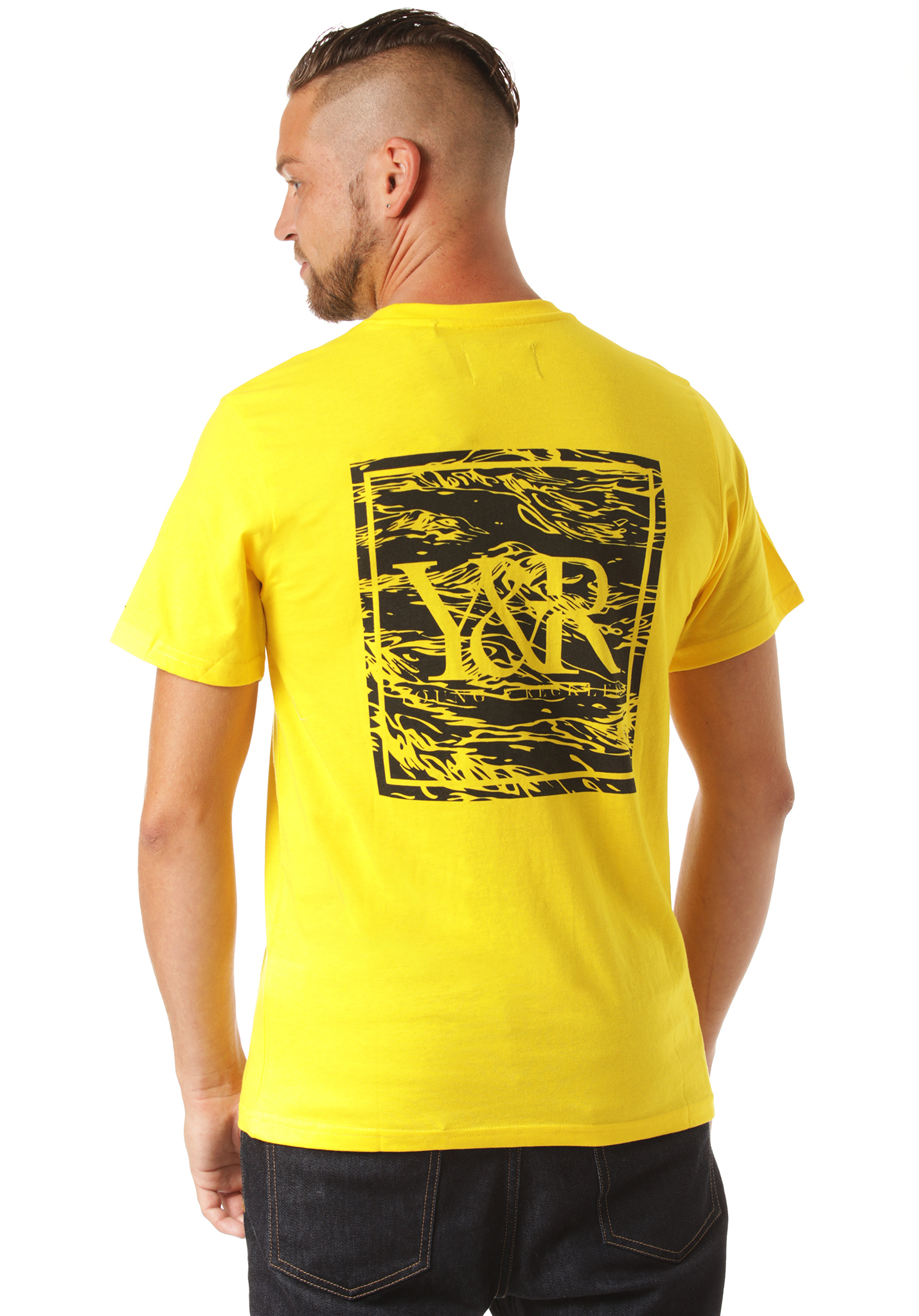 Young and Reckless Caspian T-Shirt buttercup XXL