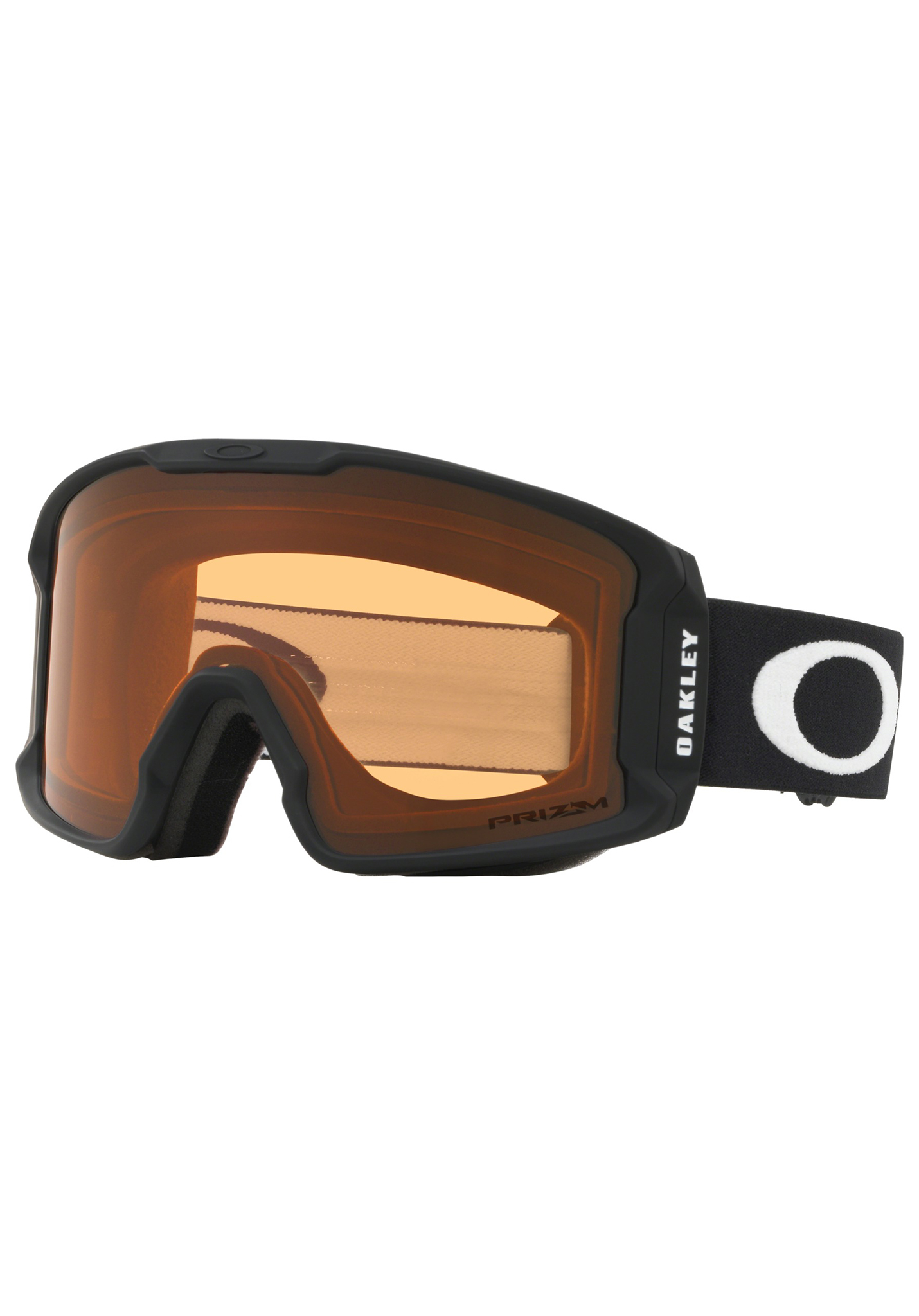 Oakley Line Miner M Snowboardbrillen mattschwarz/prizm persimmon One Size