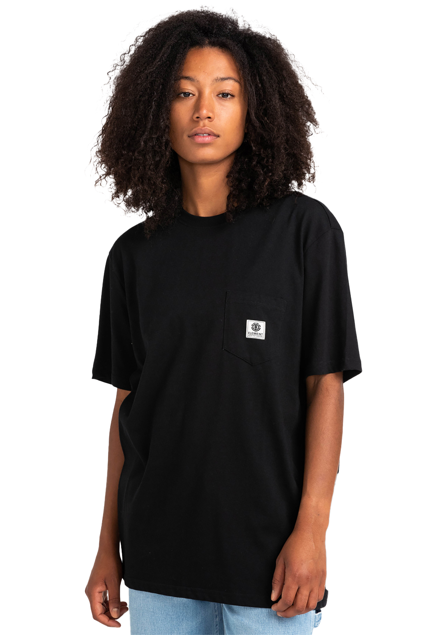 Element Basic Pocket T-Shirt flint black XL