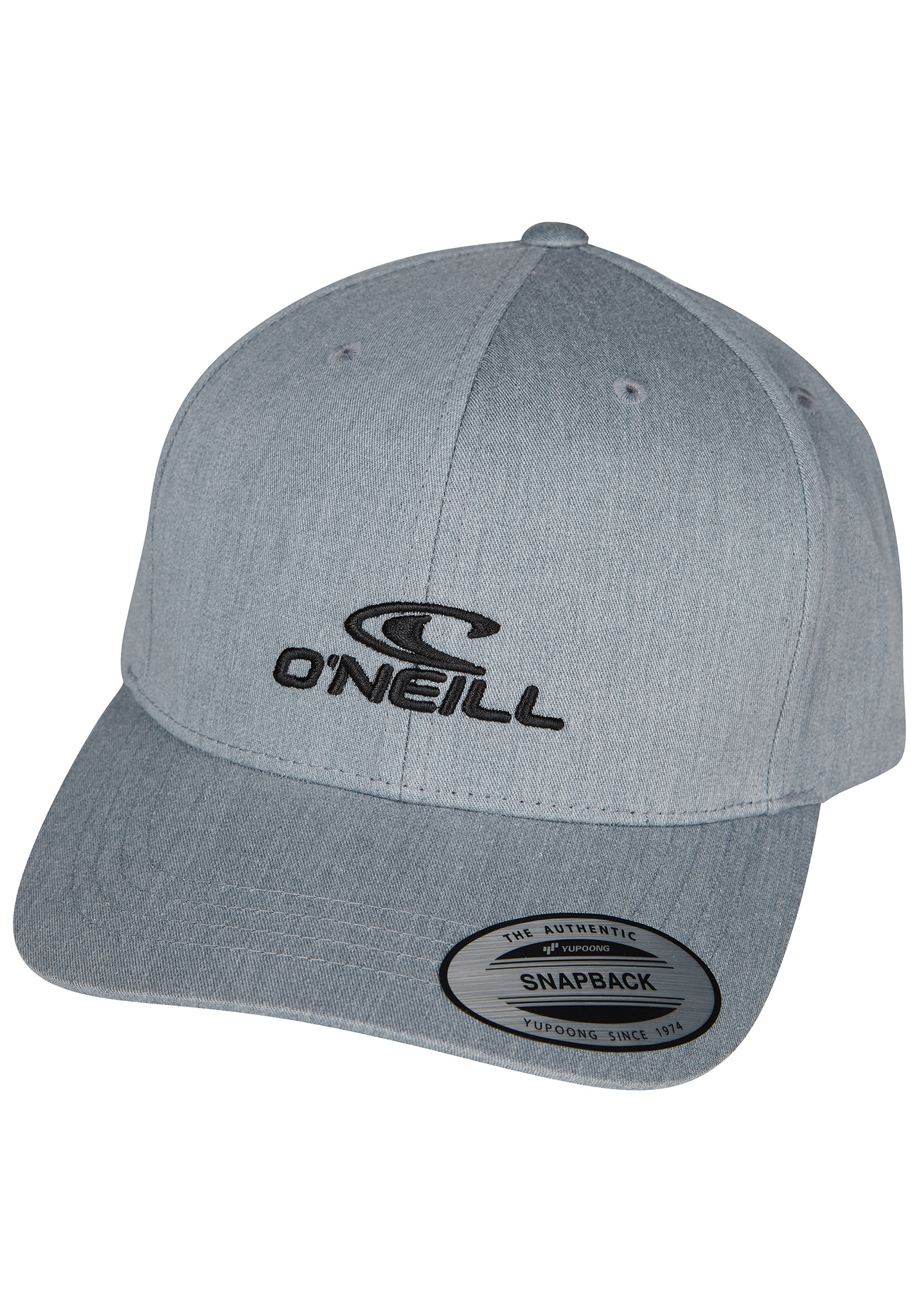 O'Neill Wave Snapback Cap silbermel One Size