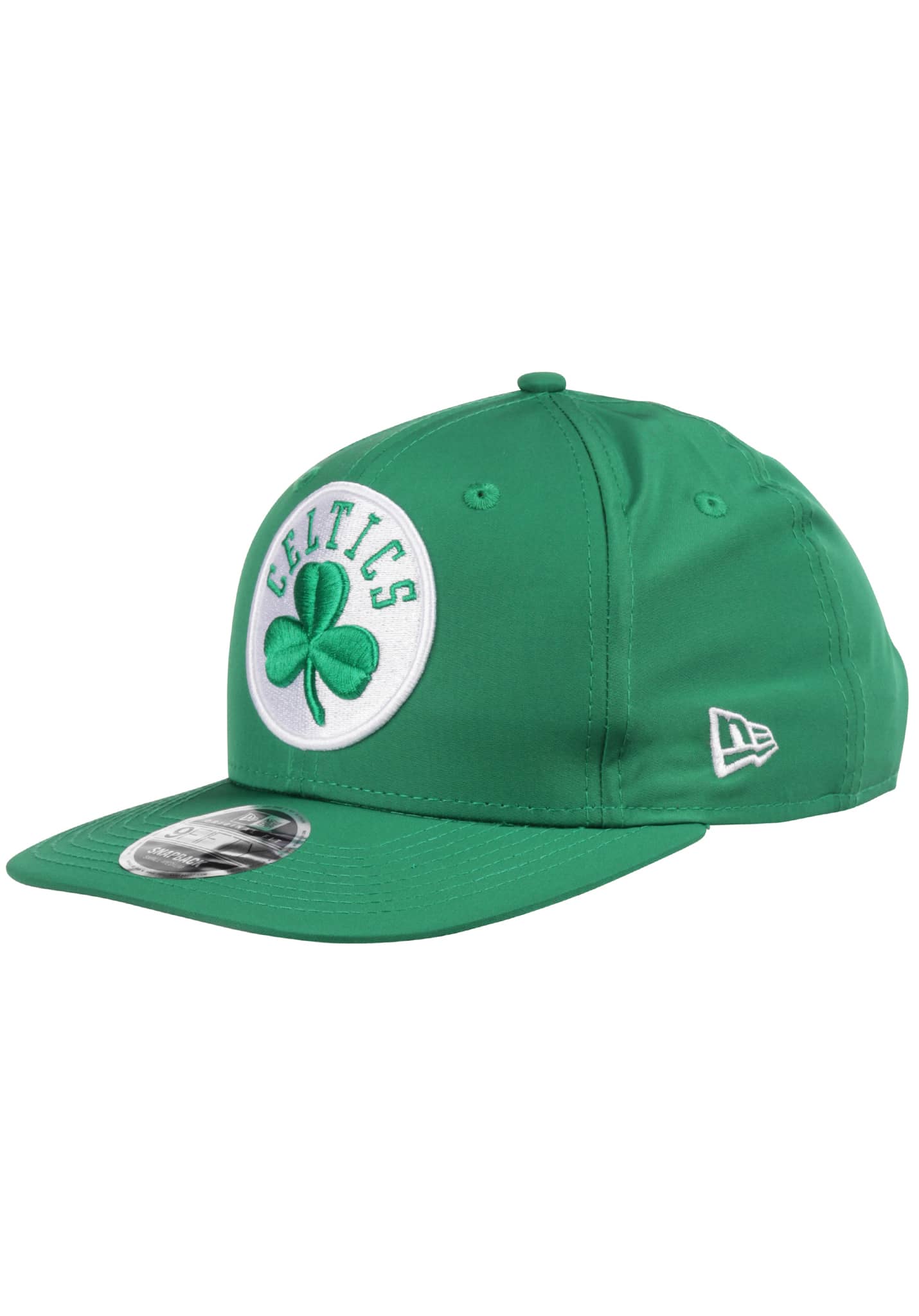 New Era 9Fifty featherweight Bosten Celtics Snapback Cap offizielle teamfarbe S/M