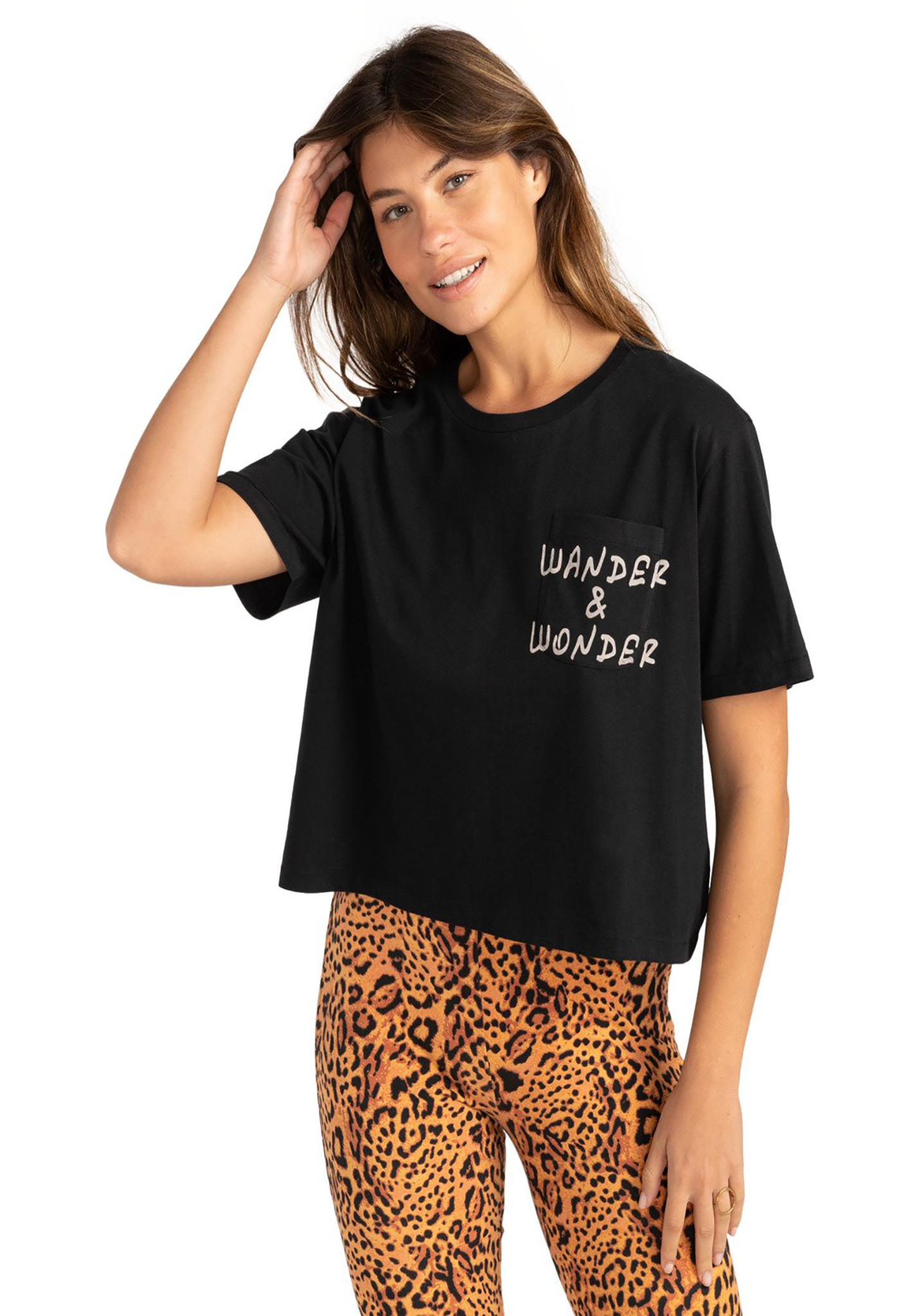 Billabong Wander And Wonder T-Shirt black XL