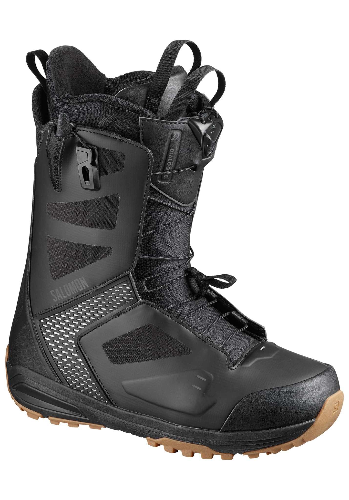 Salomon Dialogue Freeride Snowboard Boots black 46