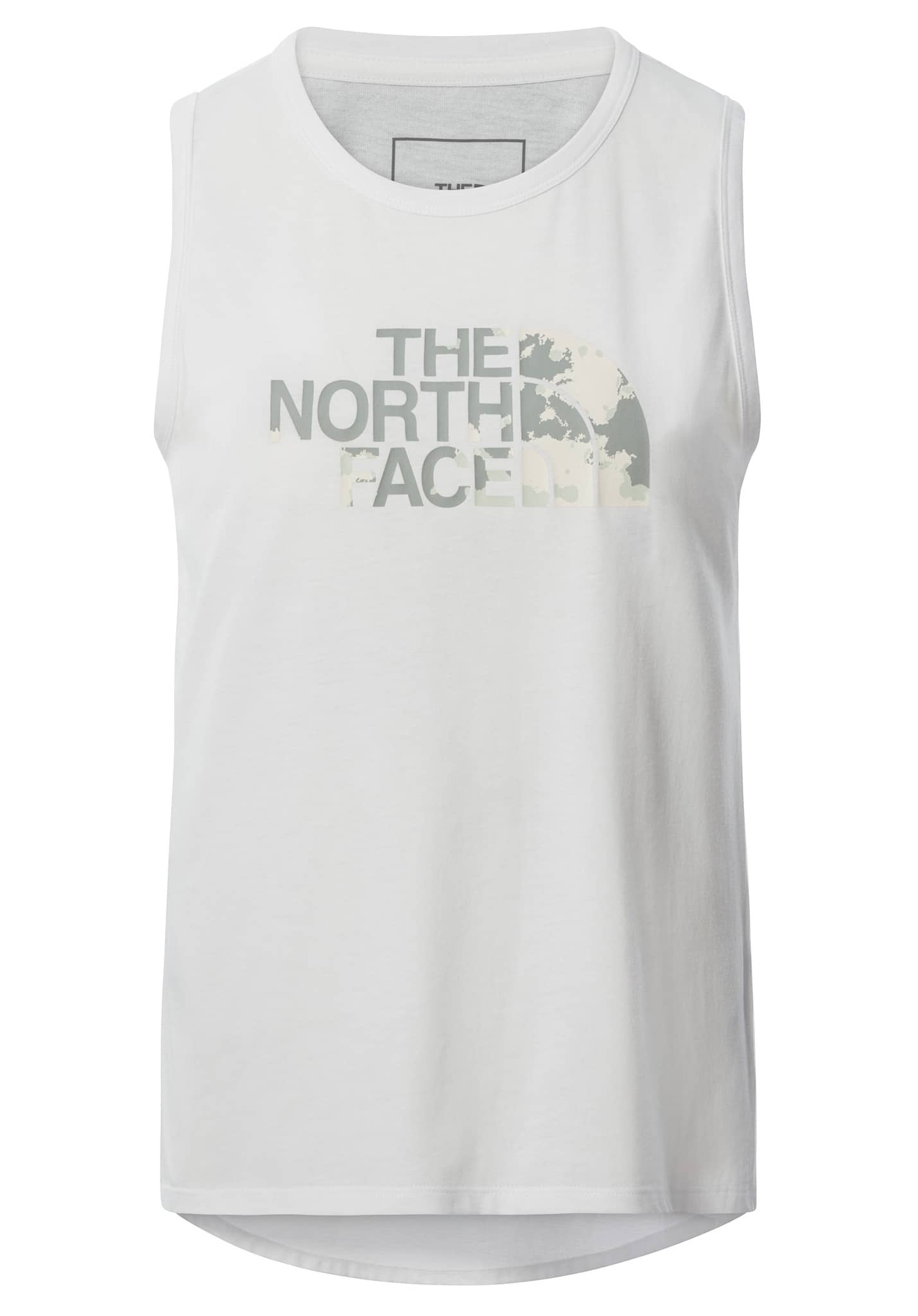 The North Face Foundation Graphic Tank Top tnf weiß S