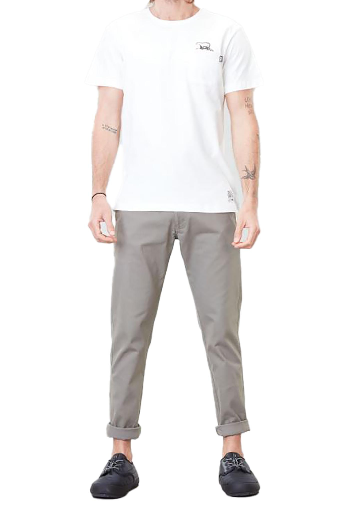 Picture D&S Pocket T-Shirt ein weiß XL