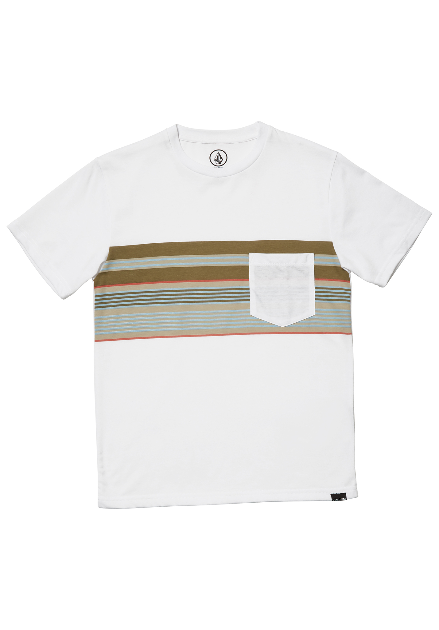 Volcom Line Stack T-Shirts white 176