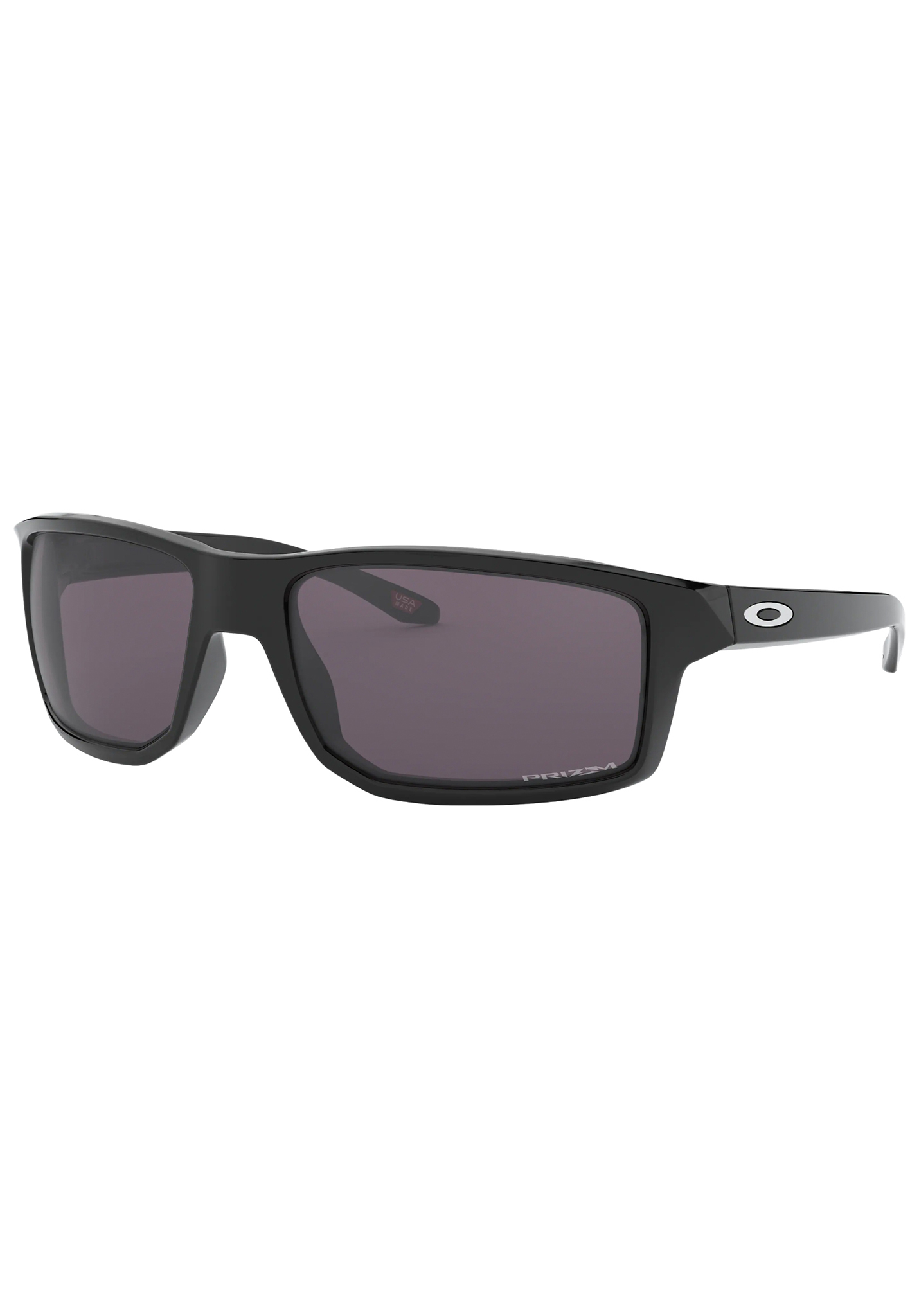 Oakley Gibston Sonnenbrillen schwarz poliert/prizm grau One Size