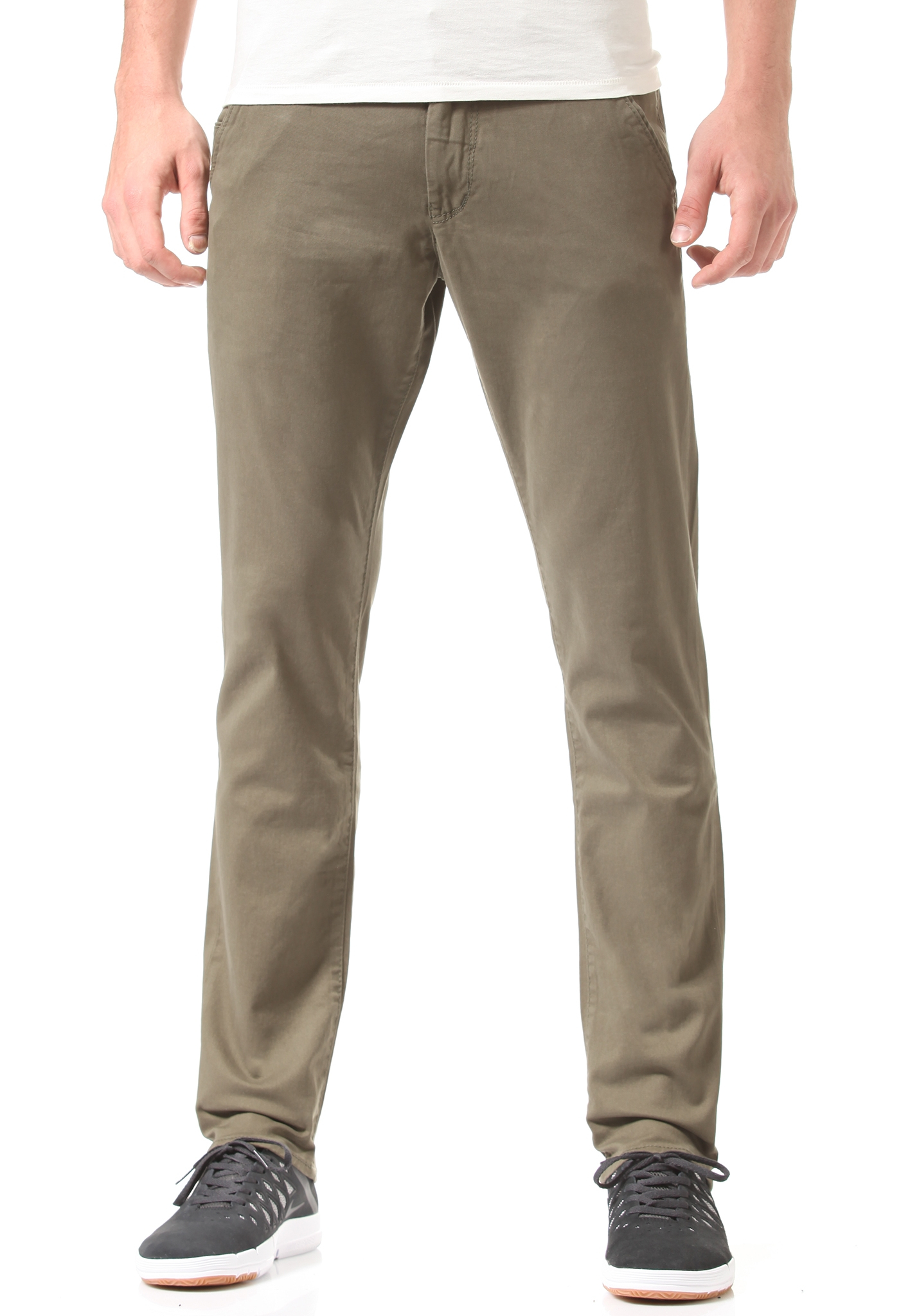 Reell Flex Tapered Chinos olive 38/34
