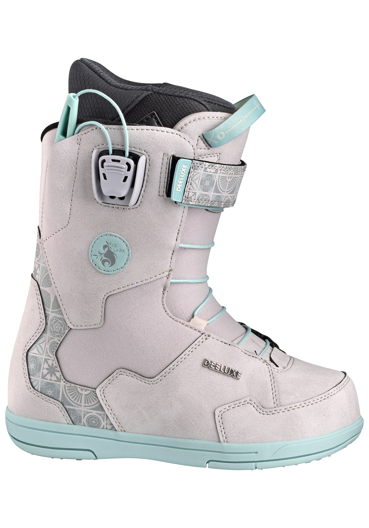 Deeluxe ID Lara LTD. TF Freestyle Snowboard Boots graues mosaik 40