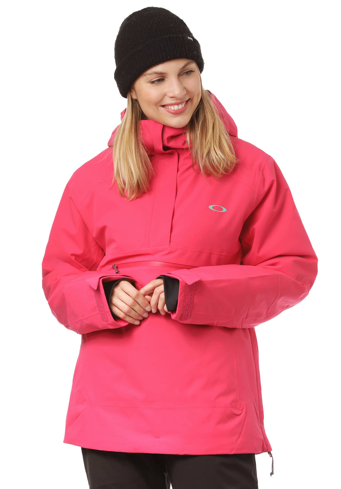 Oakley IRIS Insulated Anorak Snowboardjacken pink XL