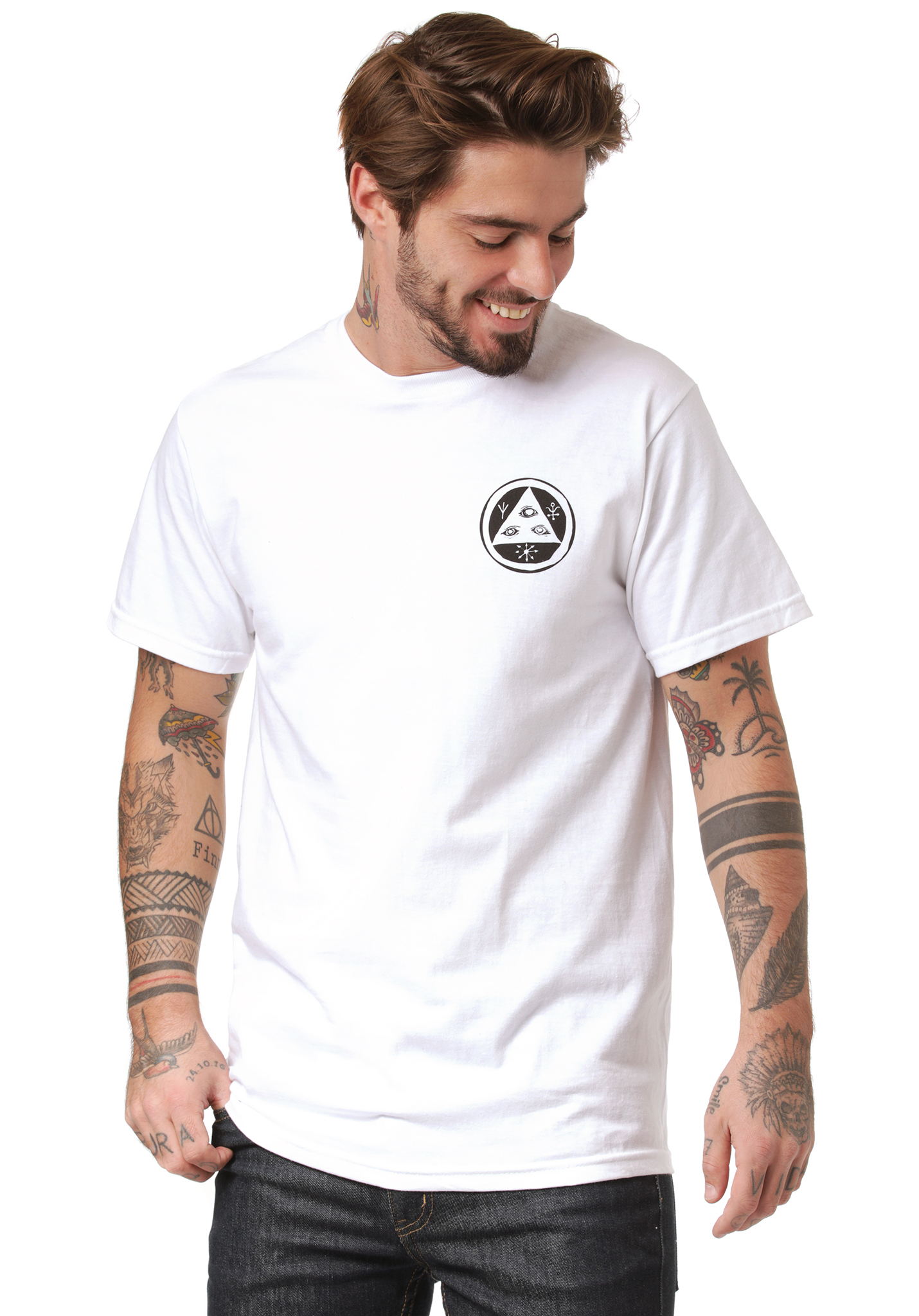 Welcome Hierophant T-Shirt white XL