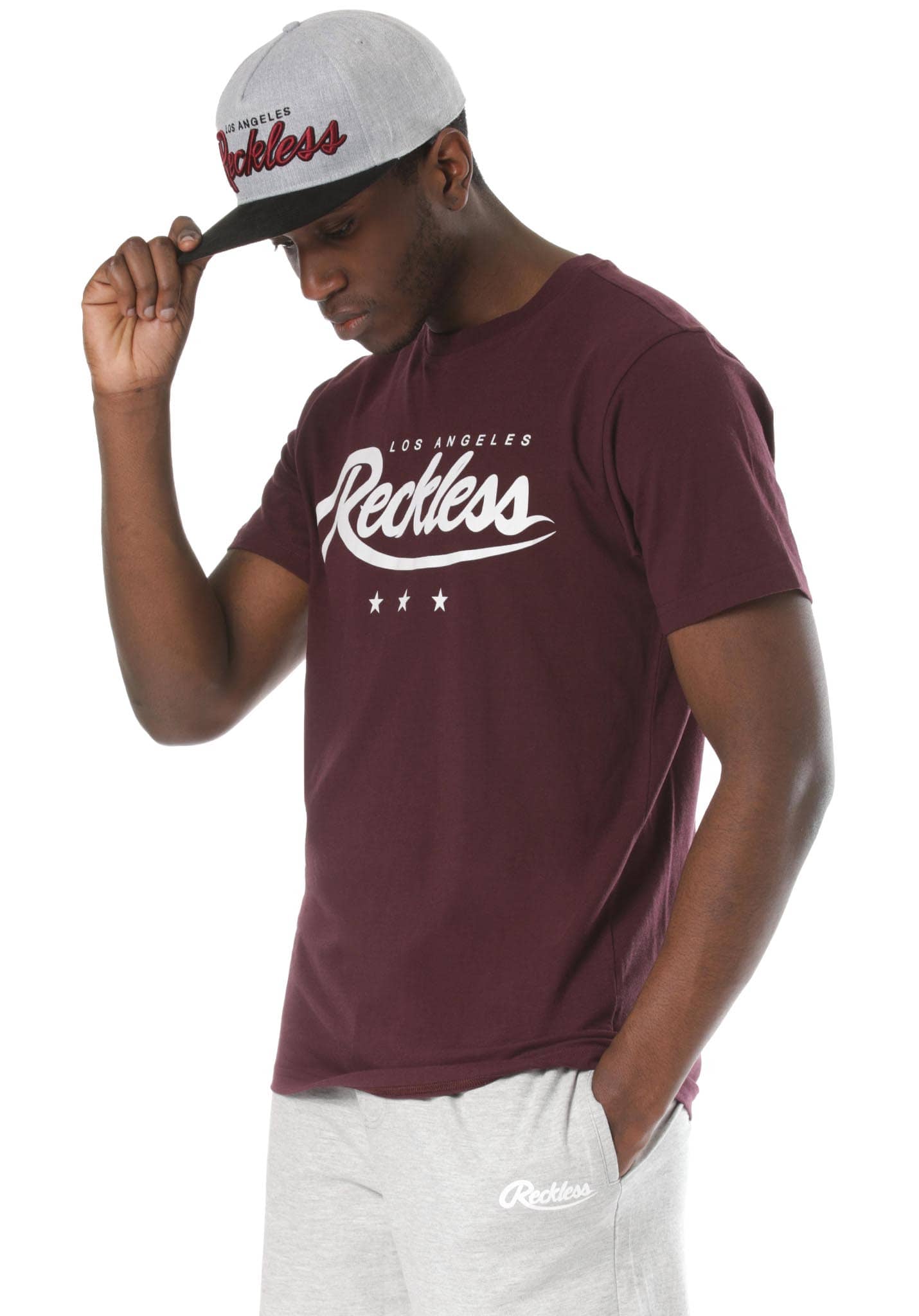 Young and Reckless National Glory T-Shirt burgundy XXL