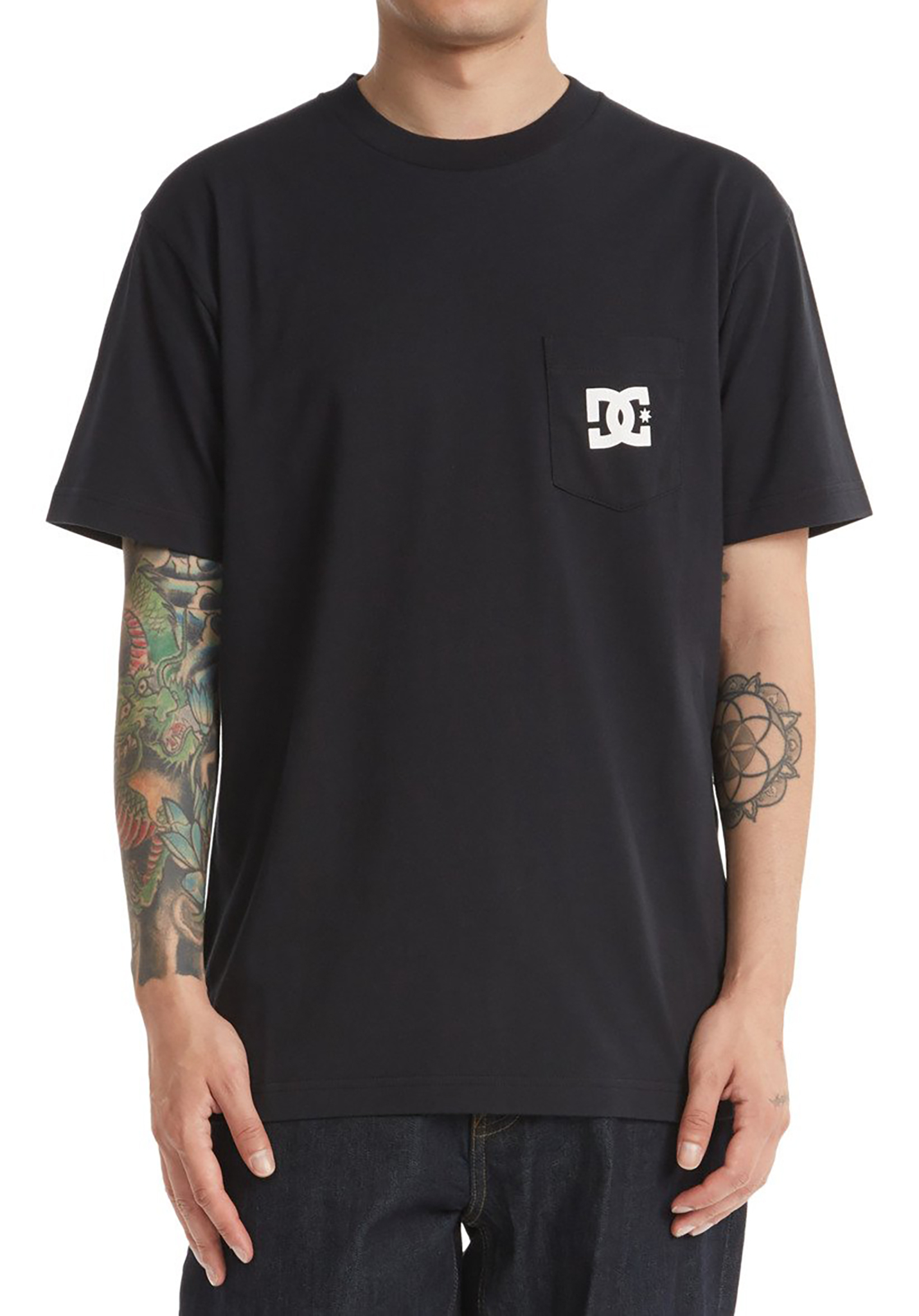DC DC Star T-Shirt black M