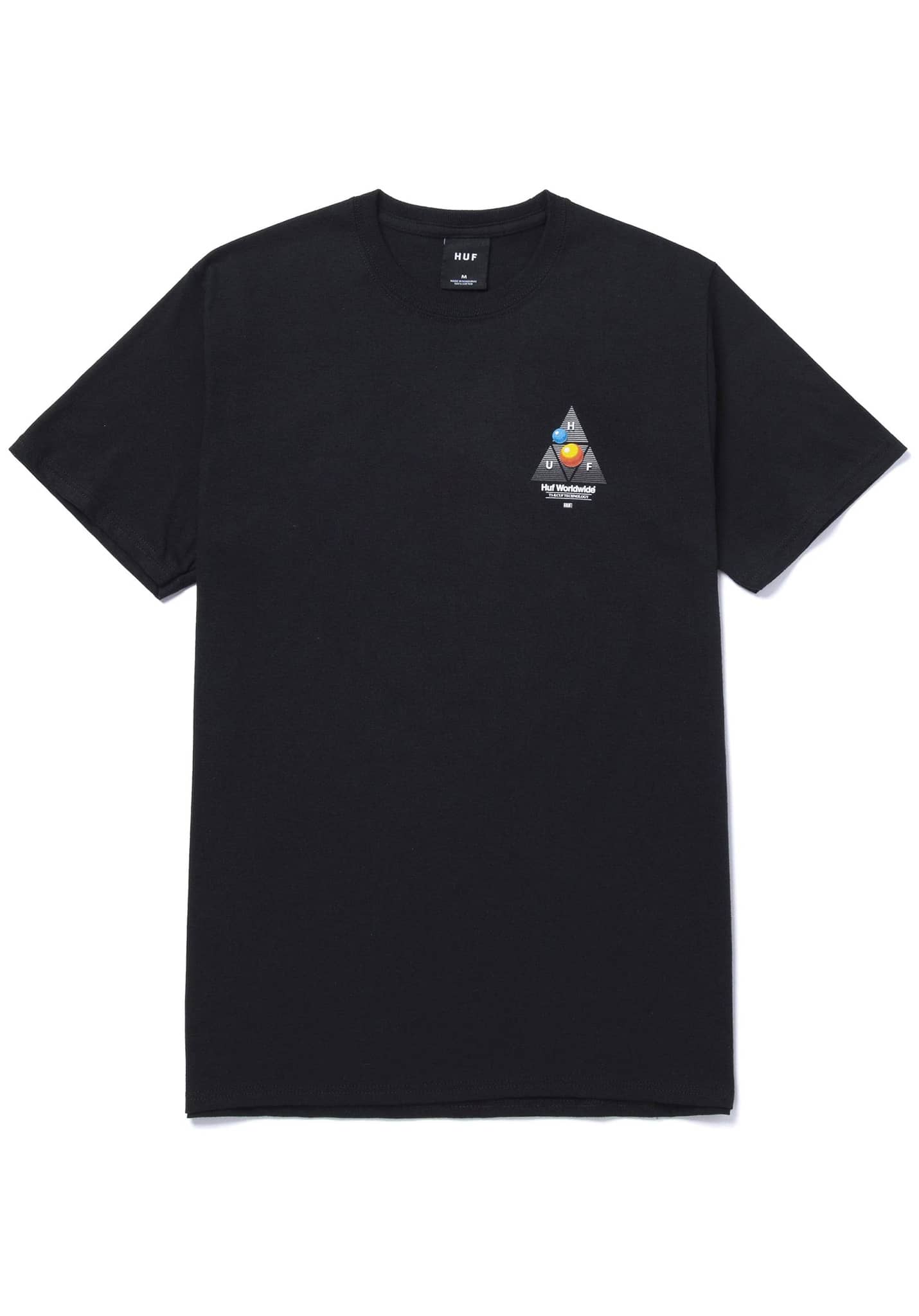 HUF Video Format Triple Triangle T-Shirt black M