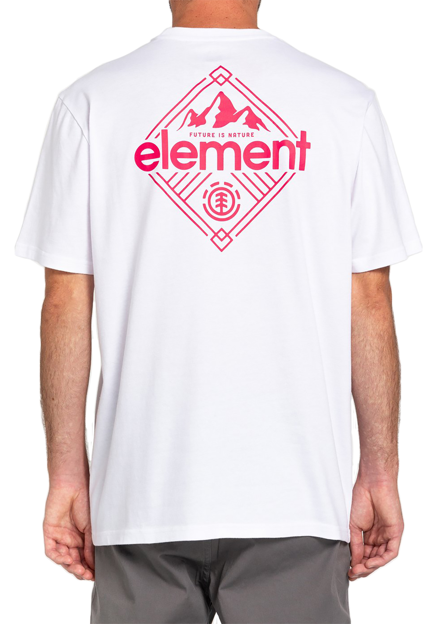 Element Duggar T-Shirt optic white XS