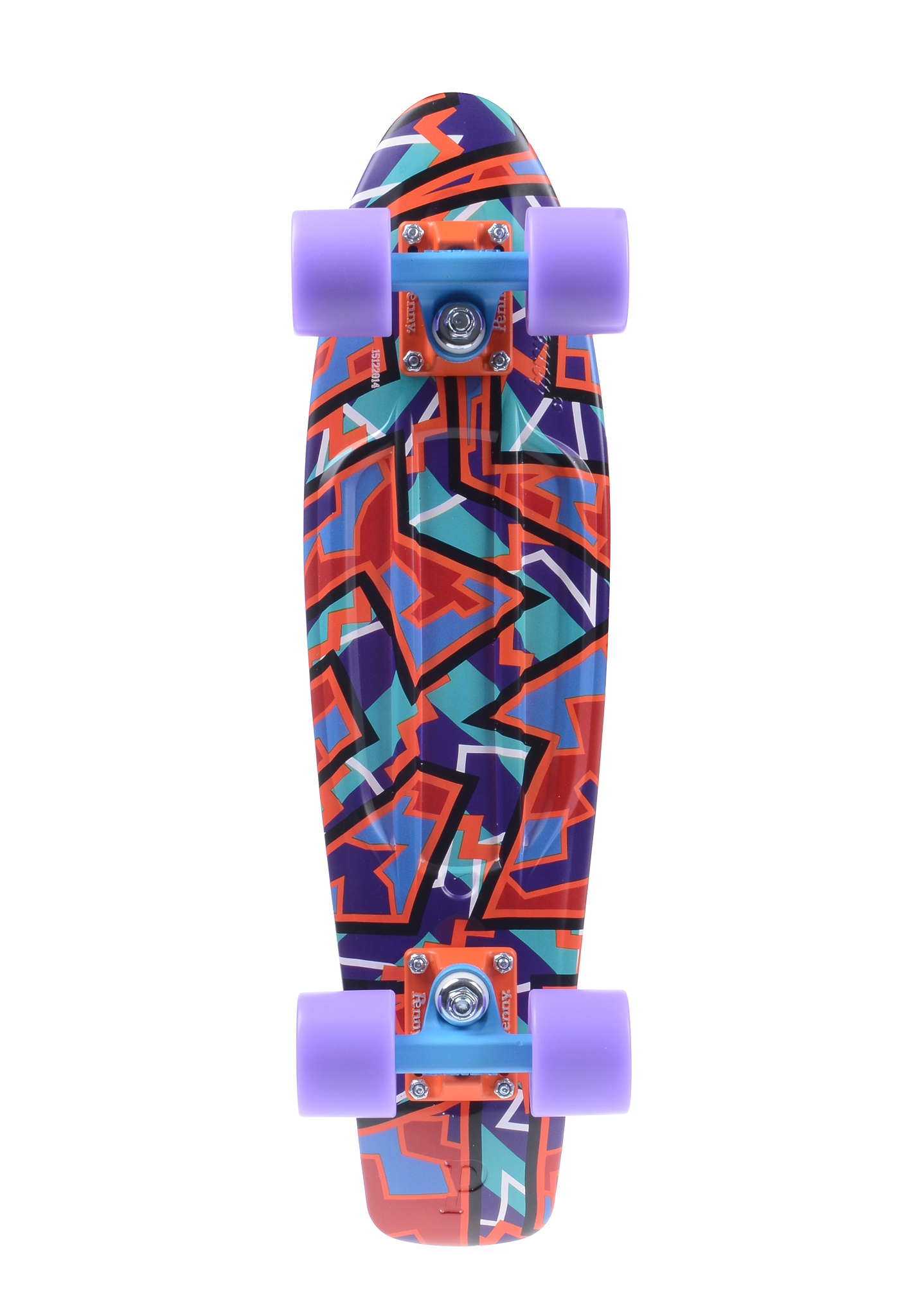 Penny PENNY Graphic Series 22" buffy one size Longboard Cruiser spike One Size