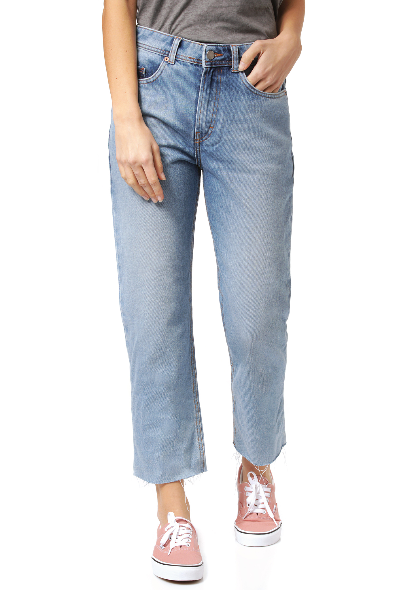 Roxy Vertical Rhythm Loose Fit Jeans medium blue 27/XX