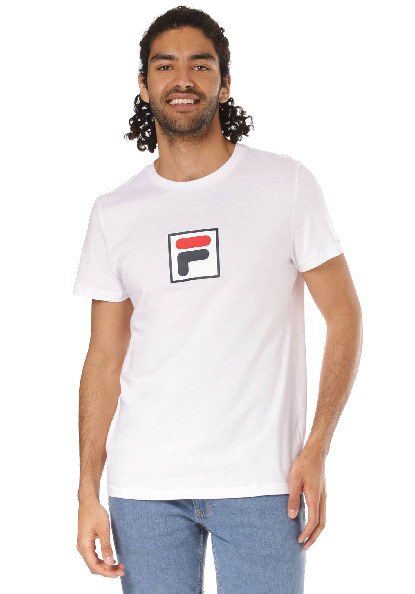 Fila Urban Line Evan T-Shirt bright white XXL