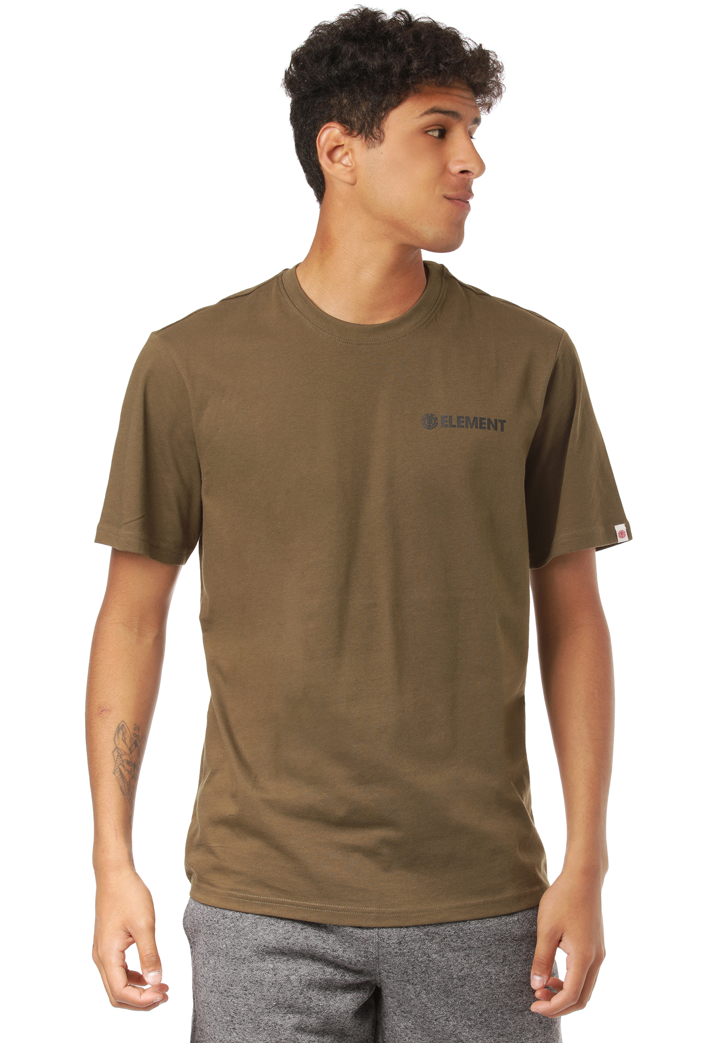 Element Blazin Chest T-Shirt army S