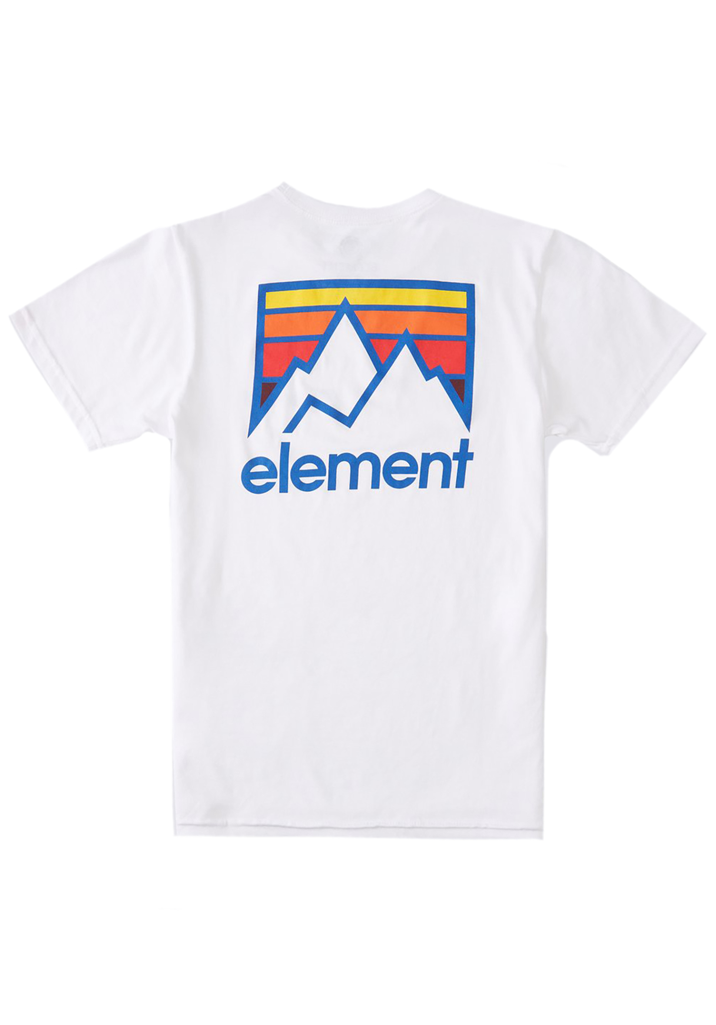 Element Joint T-Shirt optic white 128