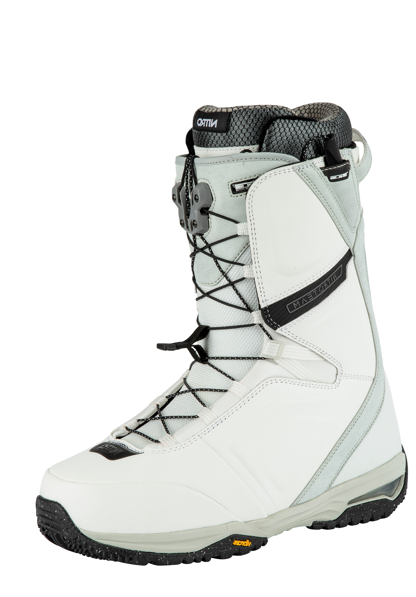 Nitro Team TLS All Mountain Snowboard Boots white-black 44 2/3