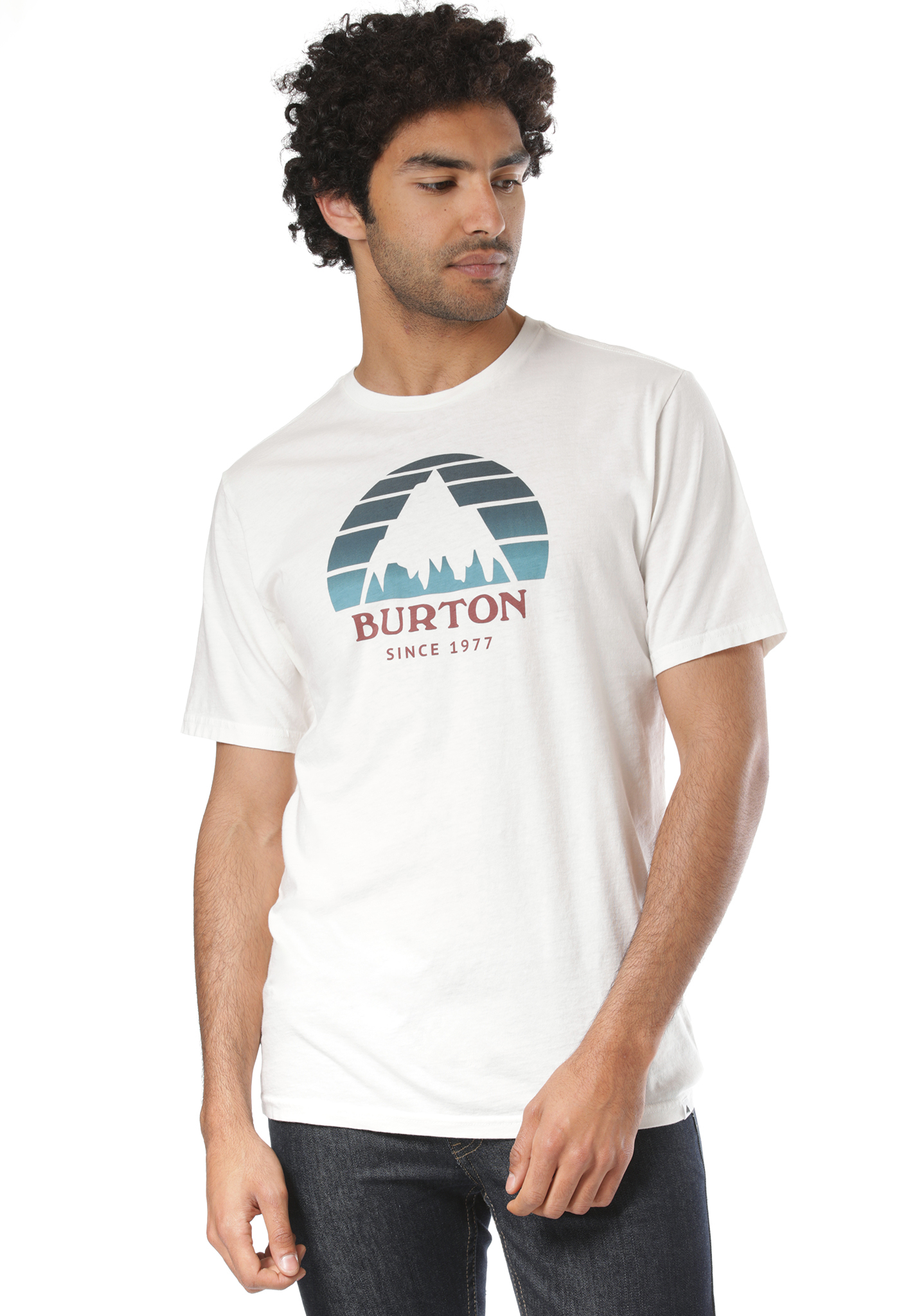 Burton Underhill T-Shirt stout white M
