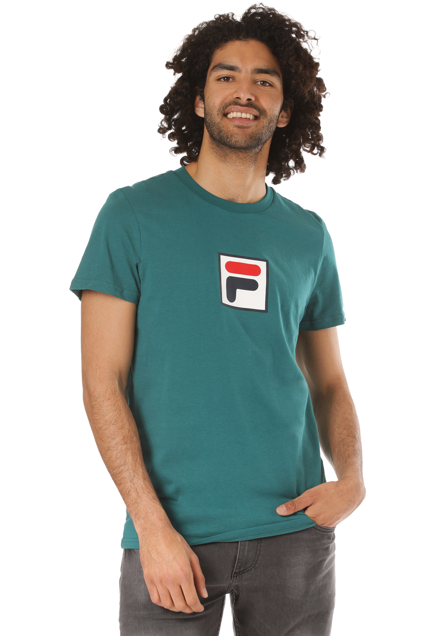 Fila Urban Line Evan T-Shirt schattige fichte L