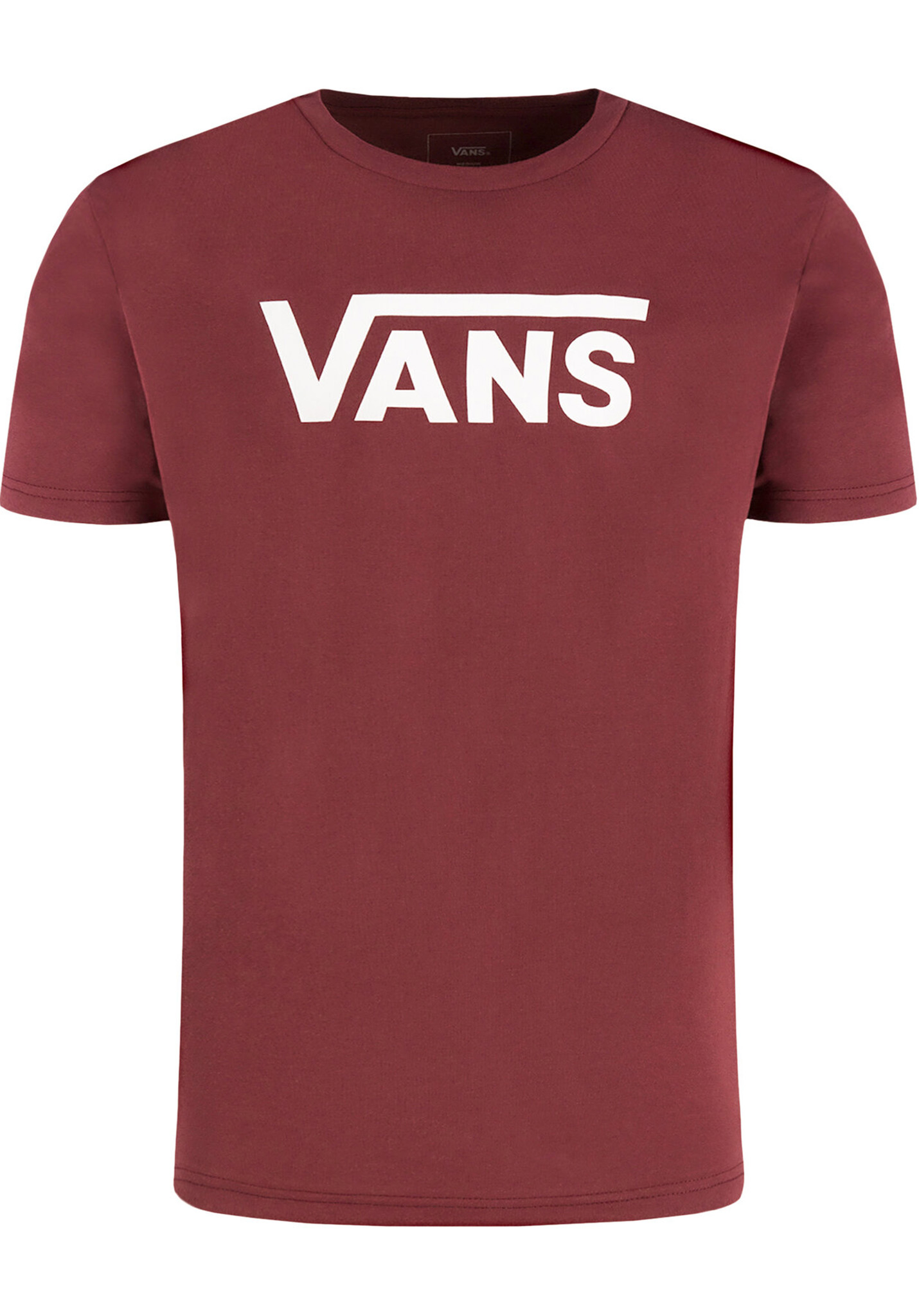 Vans Classic T-Shirt port royale/weiß XXL