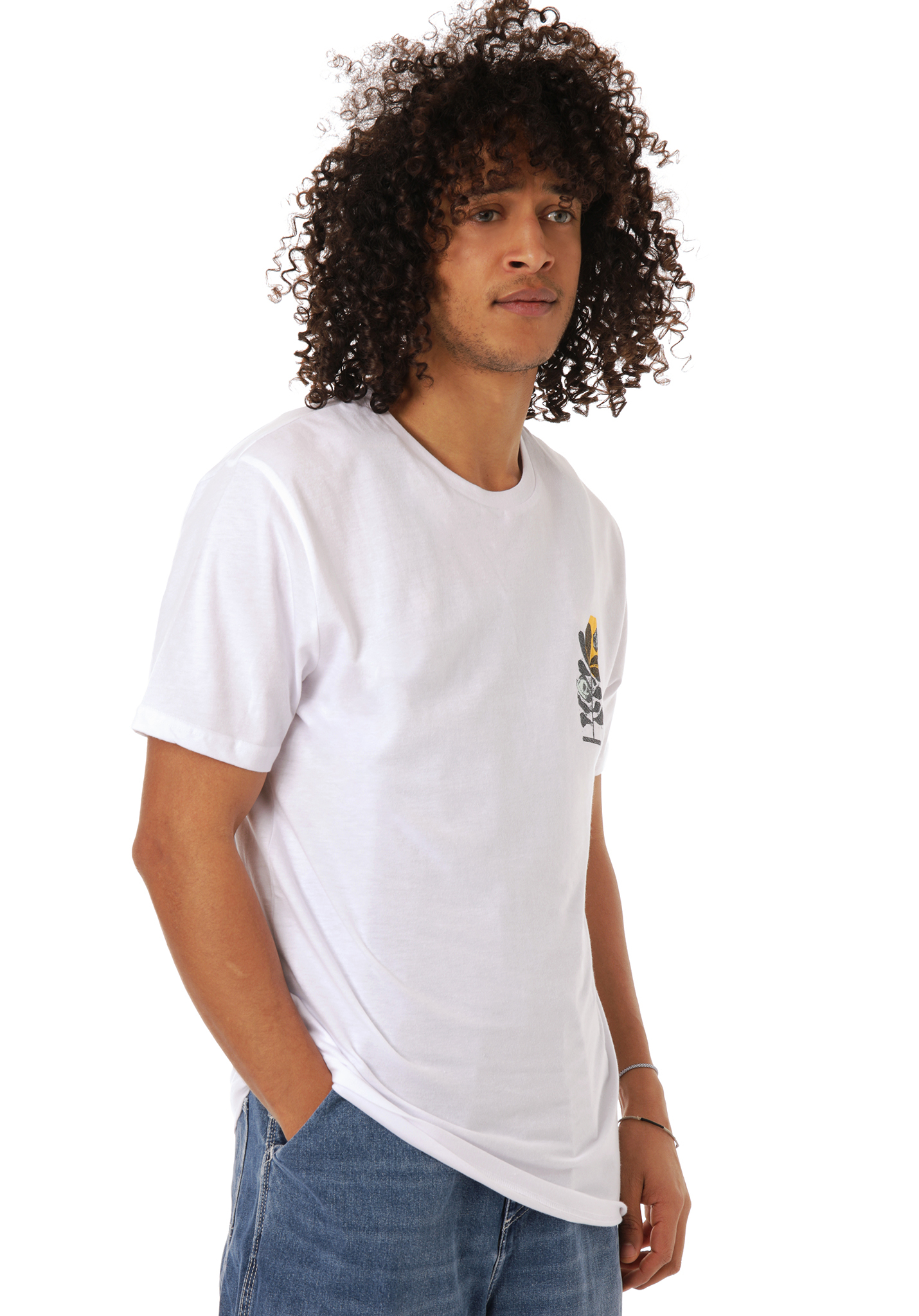 Volcom Comvol T-Shirt weiß XL