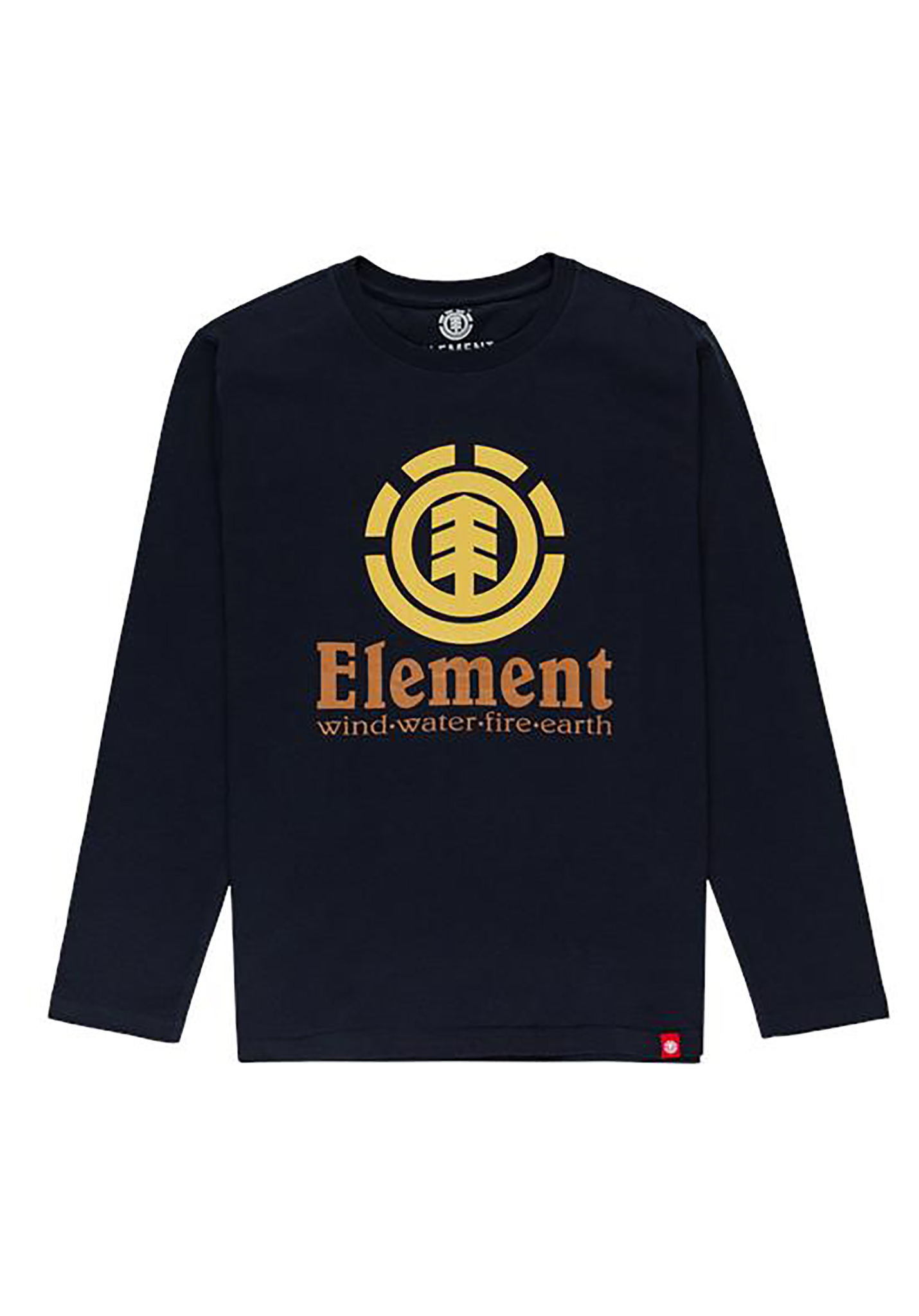 Element Vertical T-Shirts eclipse navy 140