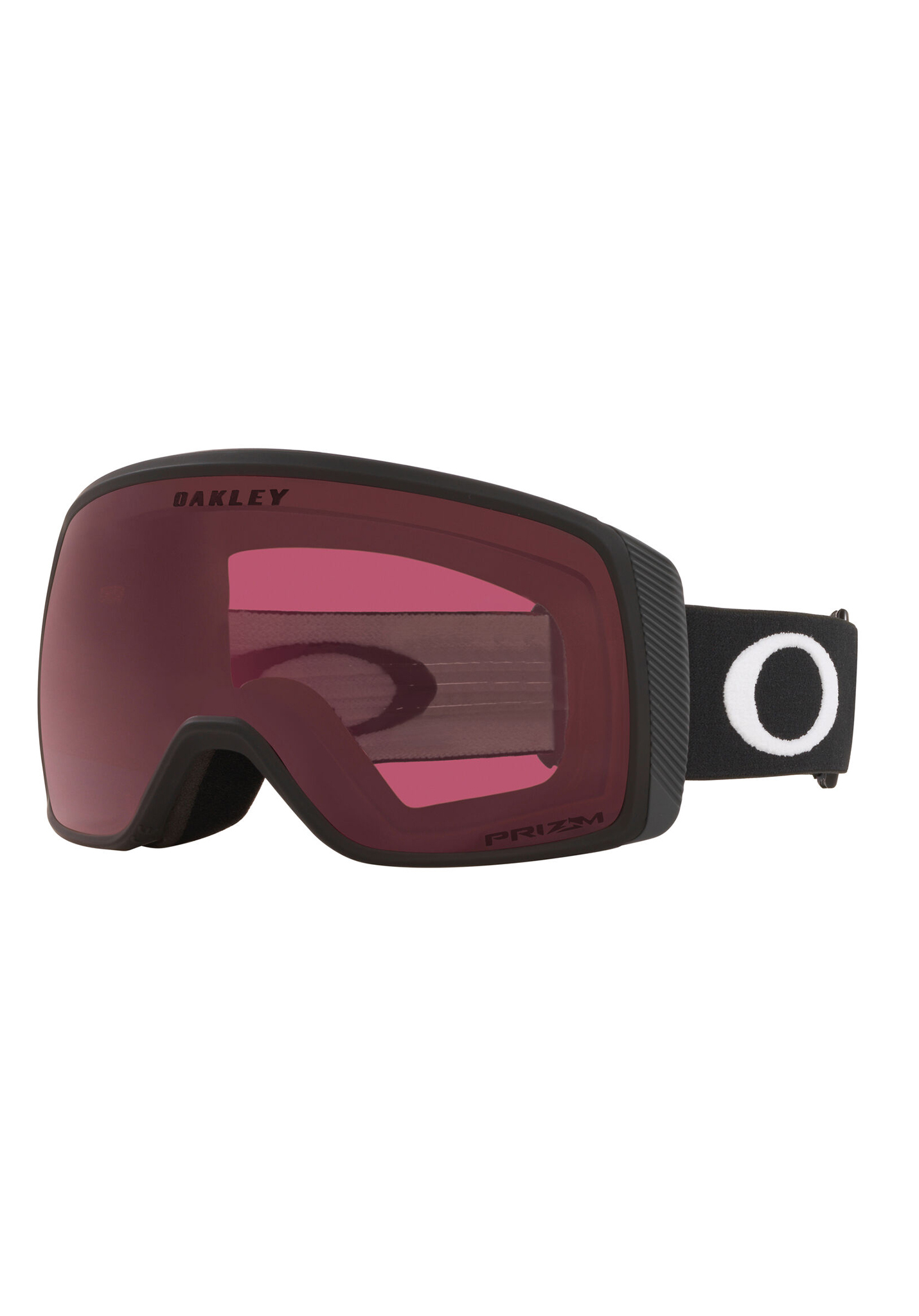 Oakley Flight Tracker S Snowboardbrillen mattschwarz/prizm snow dunkelgrau One Size