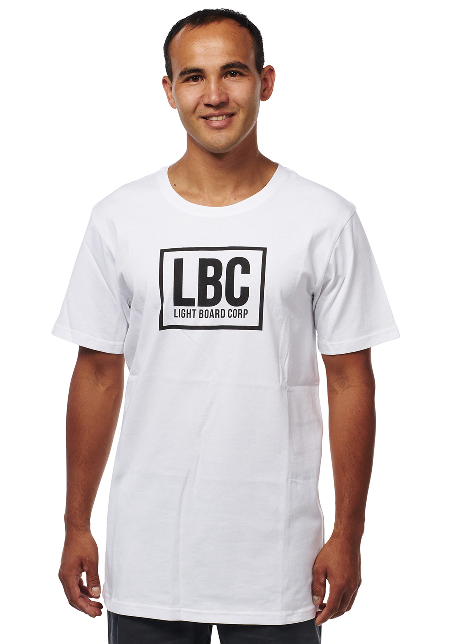 LIGHT Corps T-Shirt weiß L