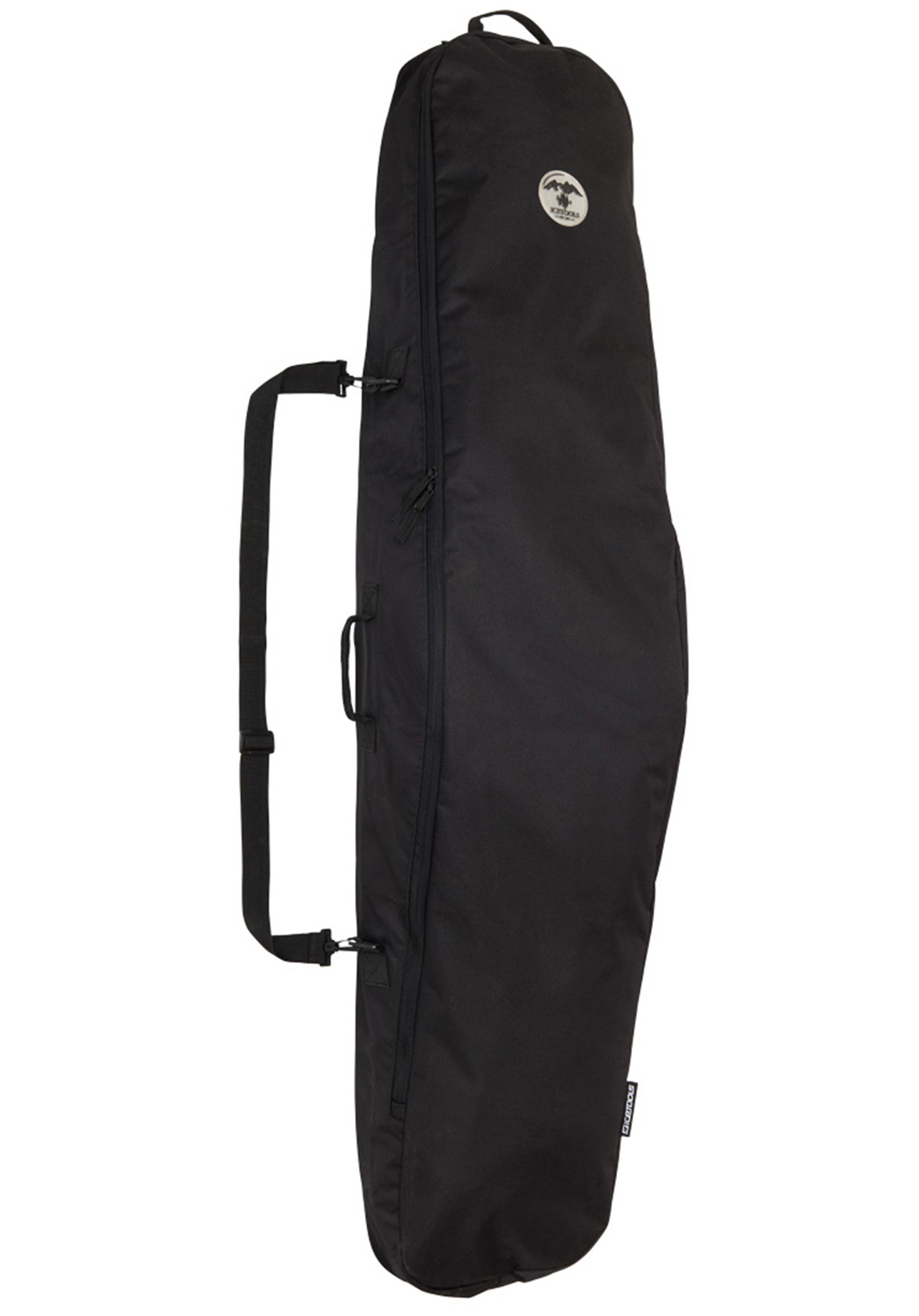 Icetools Board Jacket 165cm Surf Boardbags black One Size